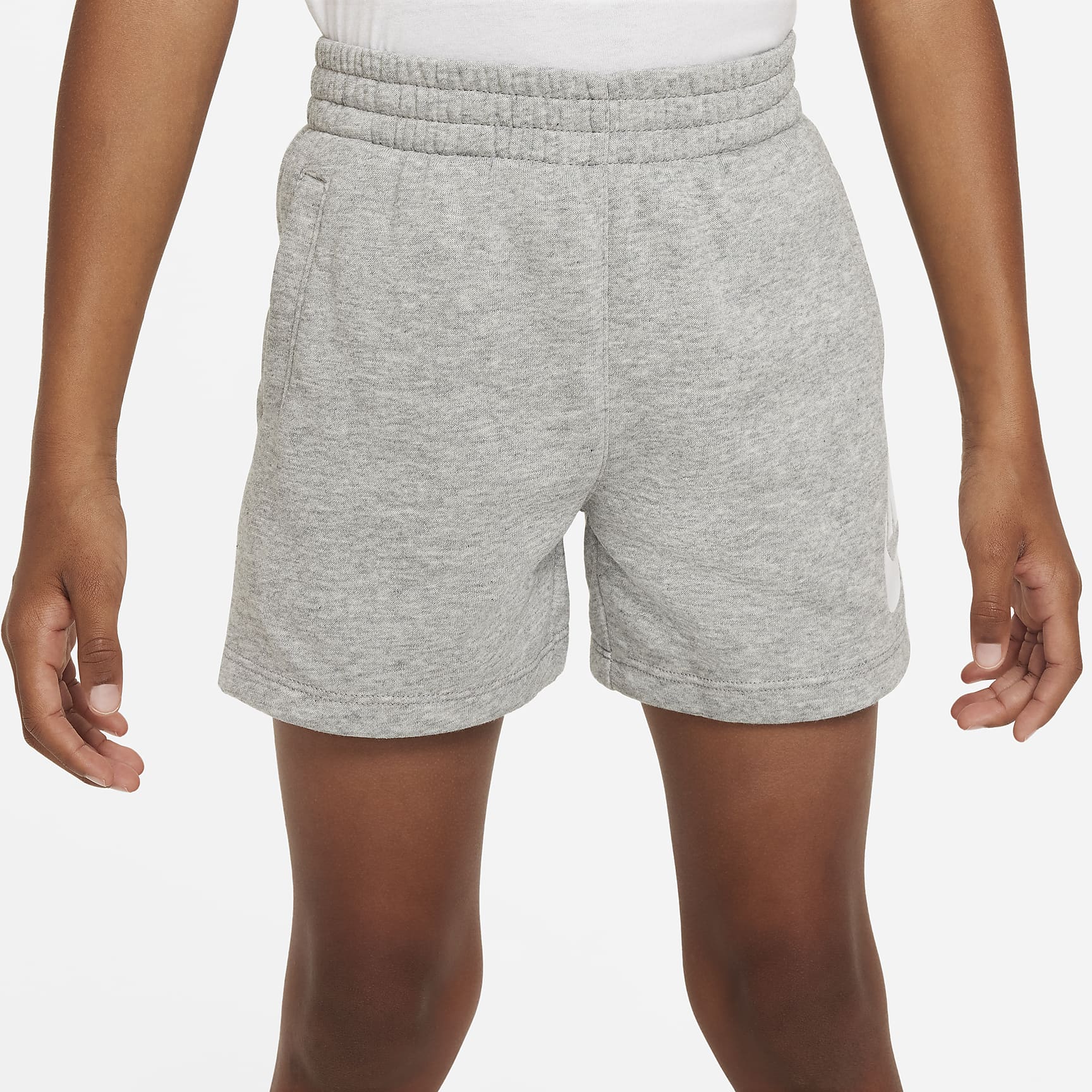 Nike Sportswear Club Little Kids' French Terry Shorts