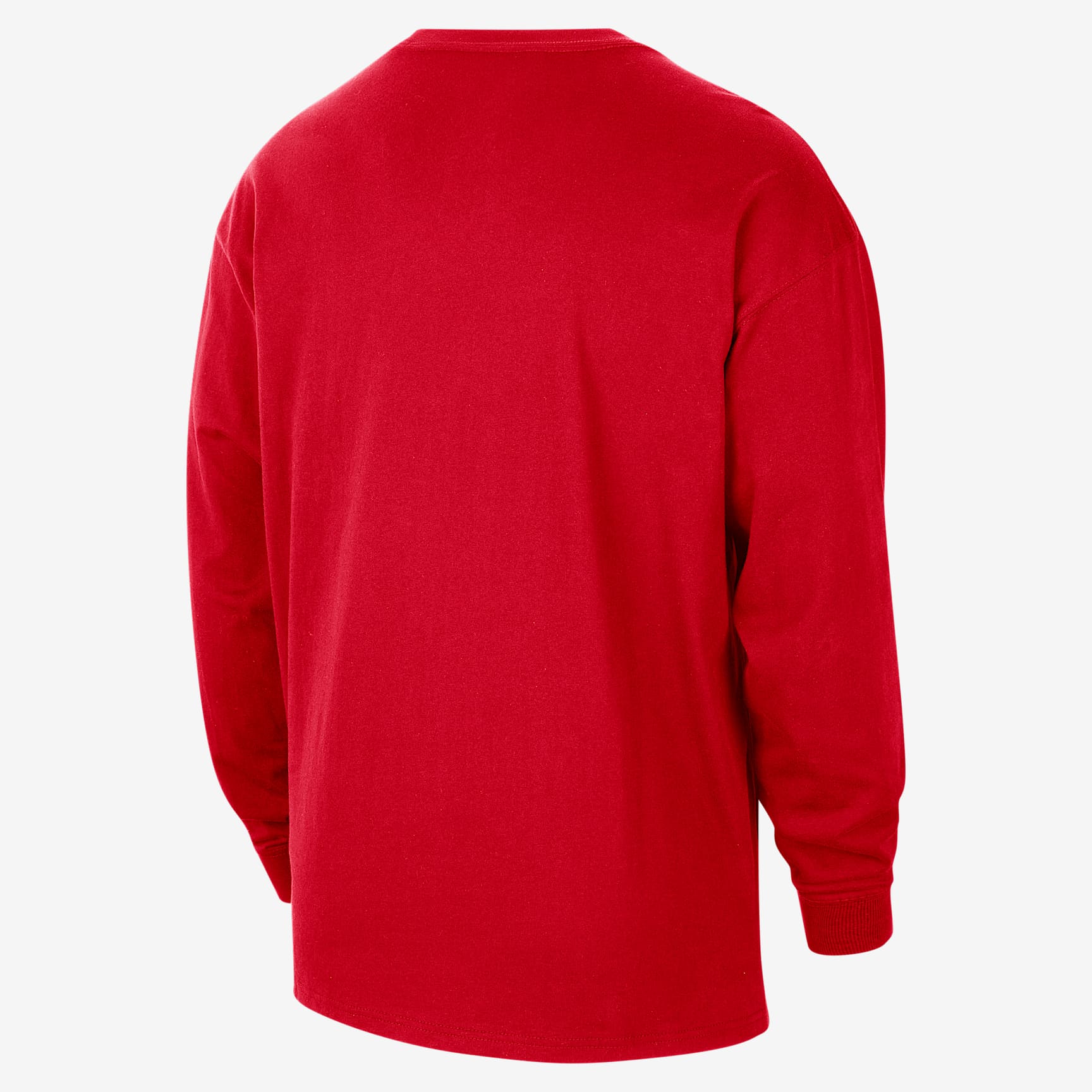 Memphis Grizzlies Courtside City Edition Men's Nike NBA Max90 Long-Sleeve T-Shirt