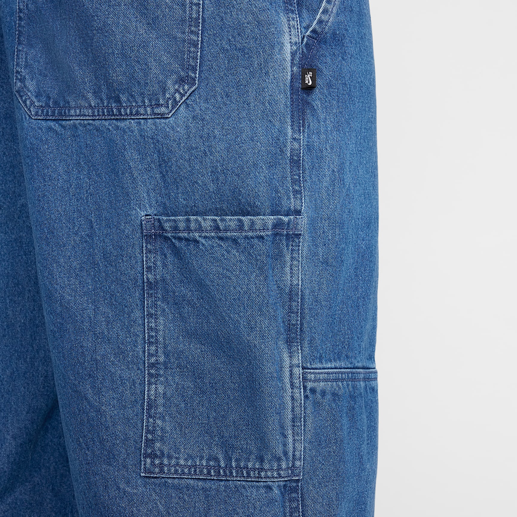 Nike SB Loose Double-Knee Denim Skate Pants