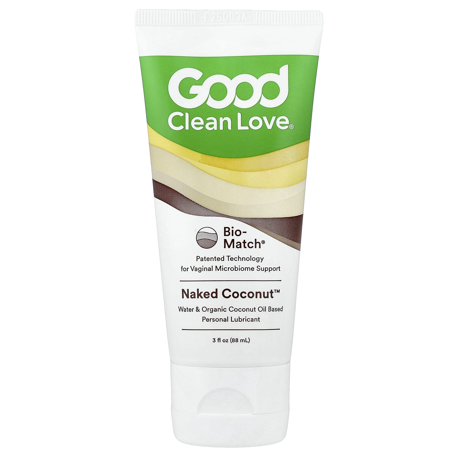 Good Clean Love, персональная смазка, Naked Coconut™, 88 мл (3 жидк. унции)