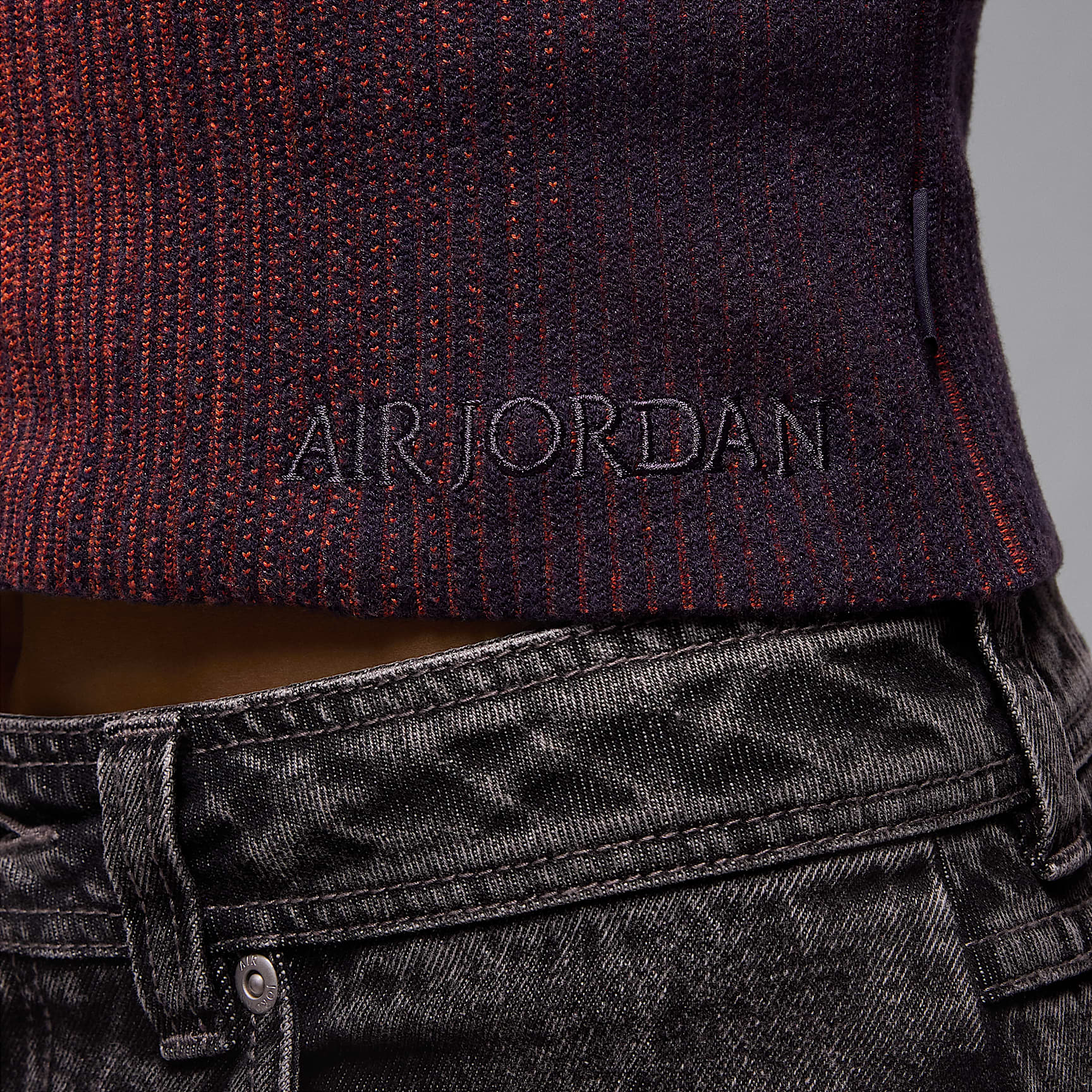 Air Jordan Women's Full-Zip Knit Top