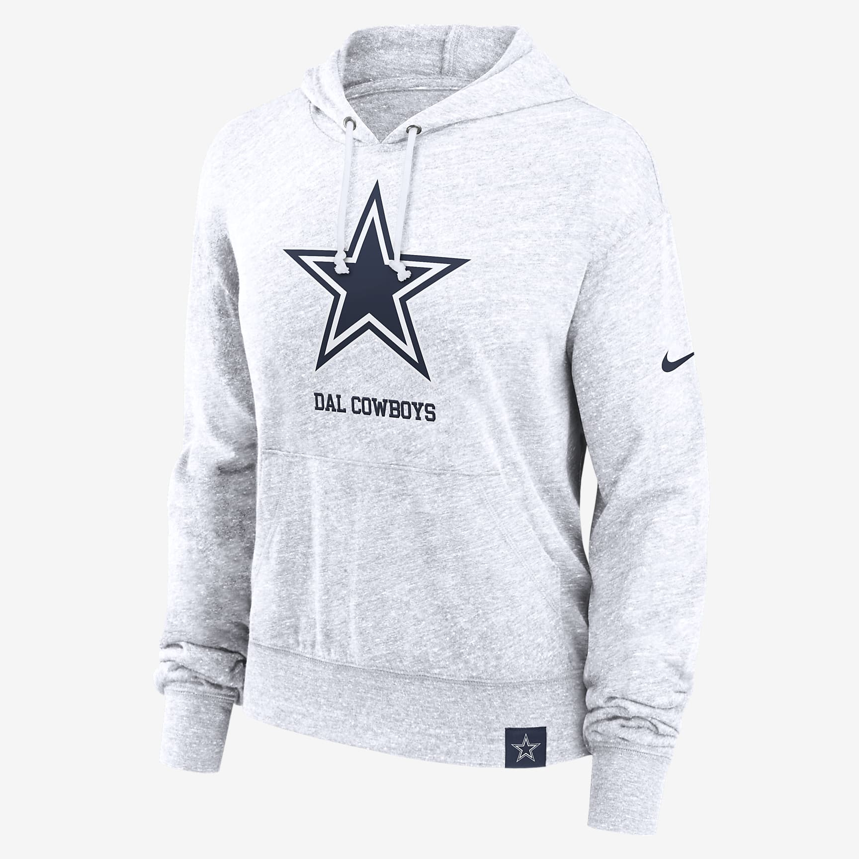 Dallas Cowboys Gym Vintage Women's Nike NFL Pullover Hoodie
