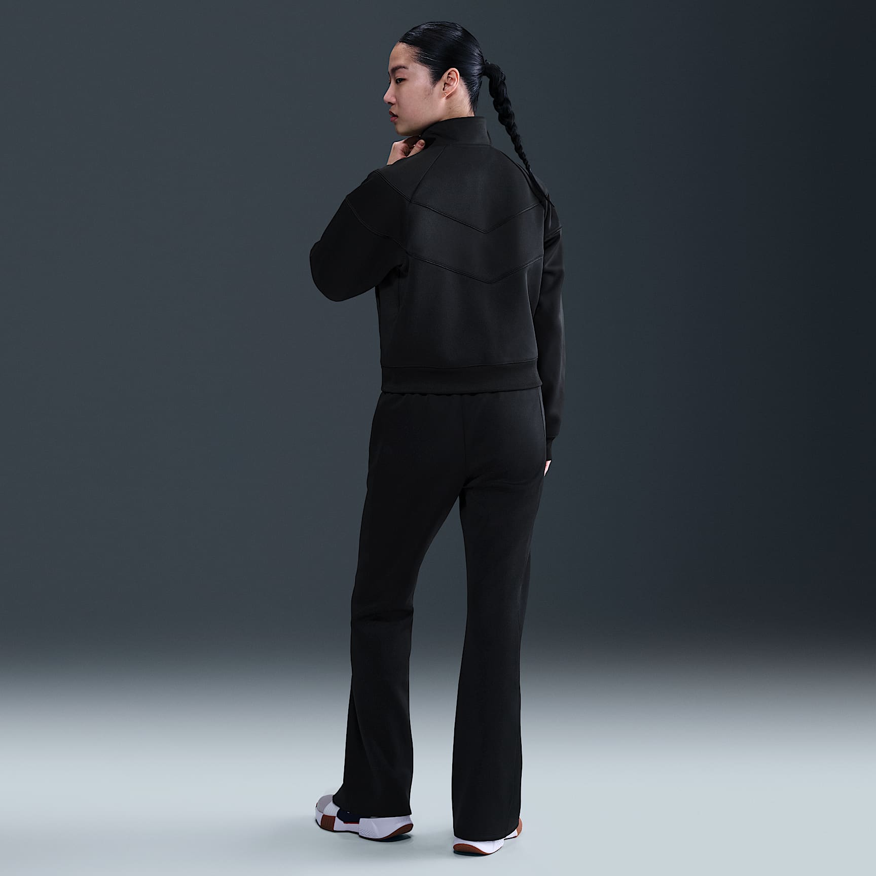 NikeCourt Heritage Windrunner Women's Mid-Rise Tennis Pants