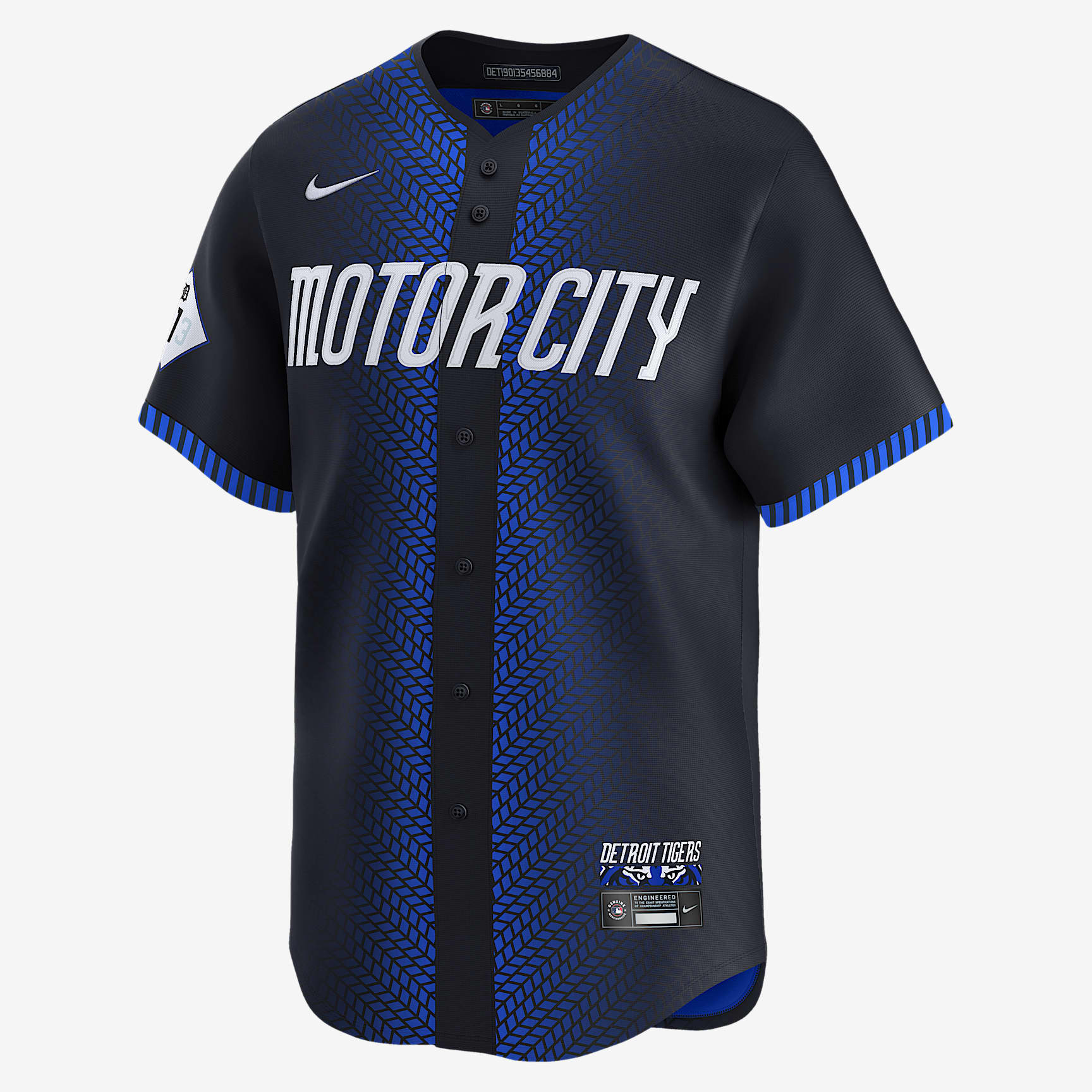 Riley Greene Detroit Tigers City Connect Men's Nike Dri-FIT ADV MLB Limited Jersey