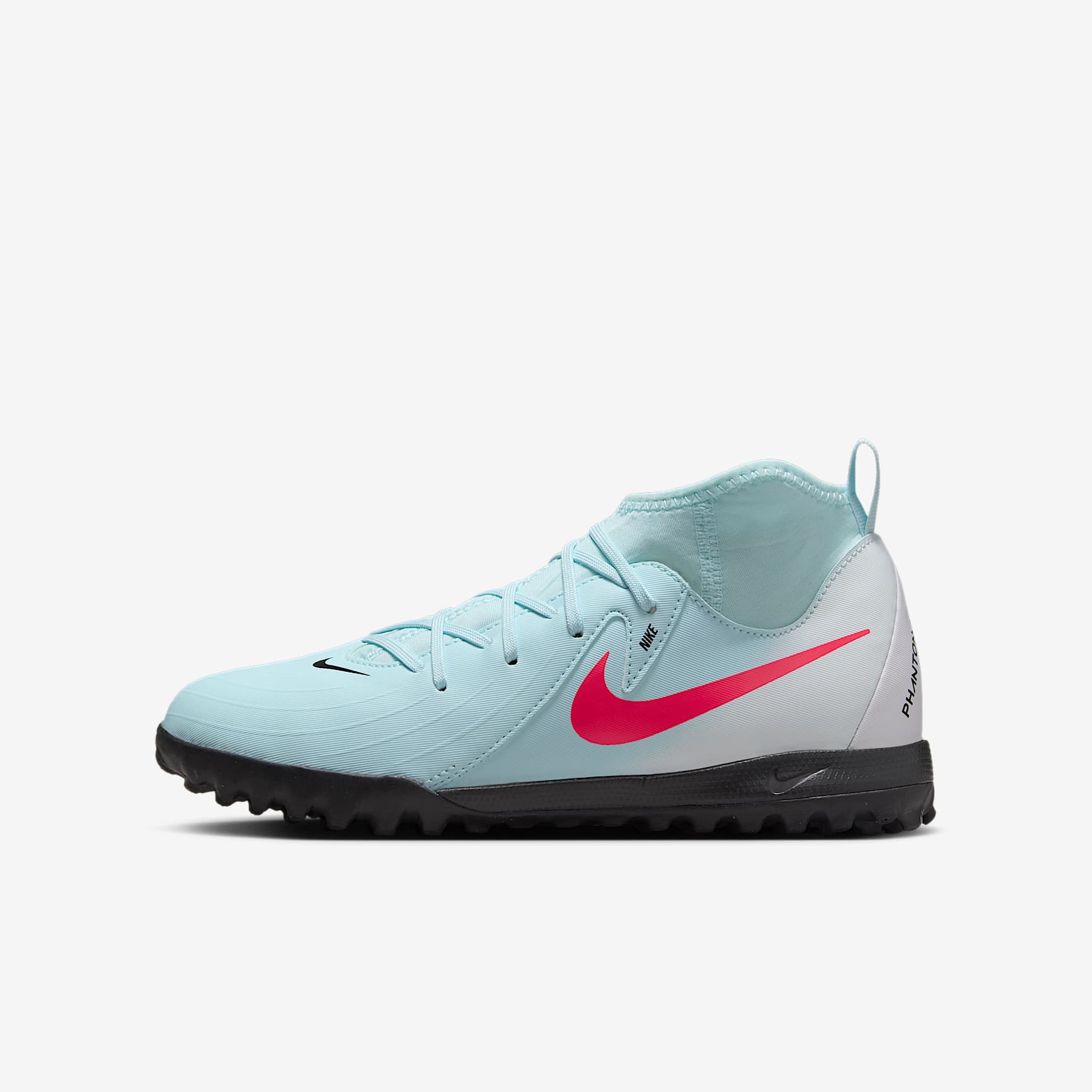 Nike Jr. Phantom Luna 2 Academy Little/Big Kids' TF Soccer Shoes