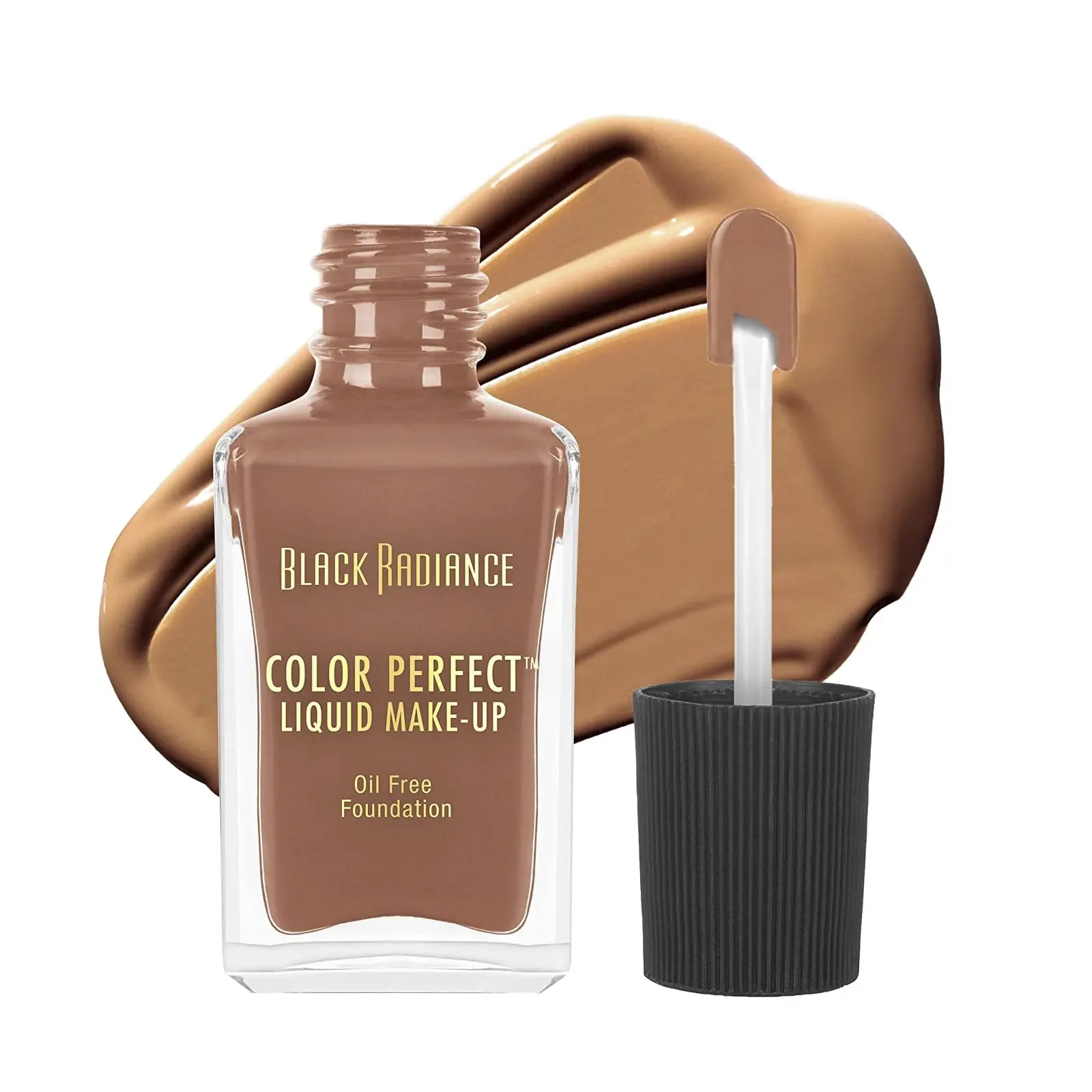 Black Radiance, Color Perfect, жидкий матирующий тональный крем, 8416 мокко и мед, 30 мл (1 жидк. унция)