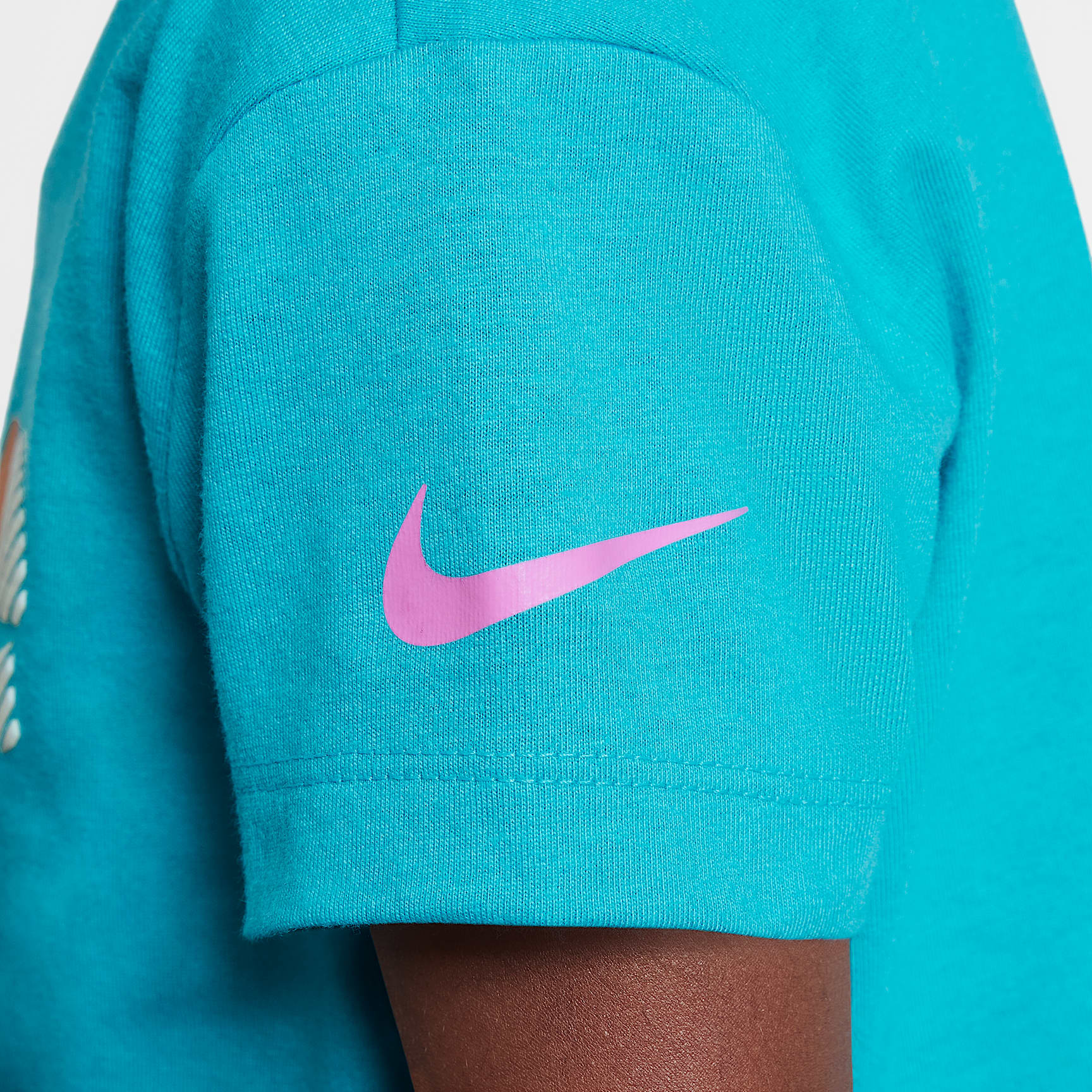 Nike Sunny Swoosh Toddler Graphic T-Shirt