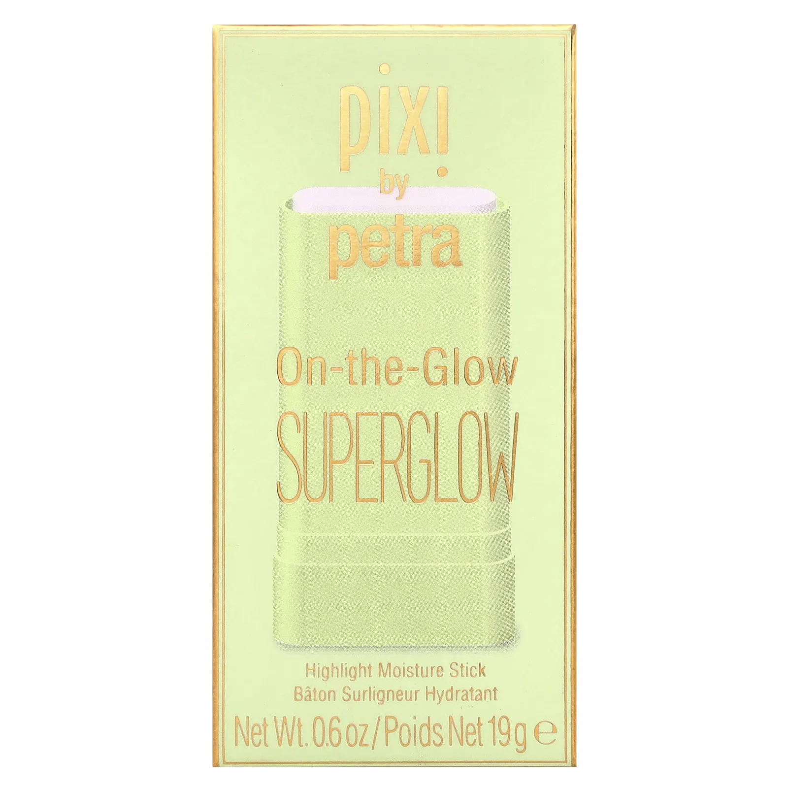 Pixi Beauty, On-The-Glow Superglow, увлажняющий стик, PetalDew, 19 г (0,6 унции)