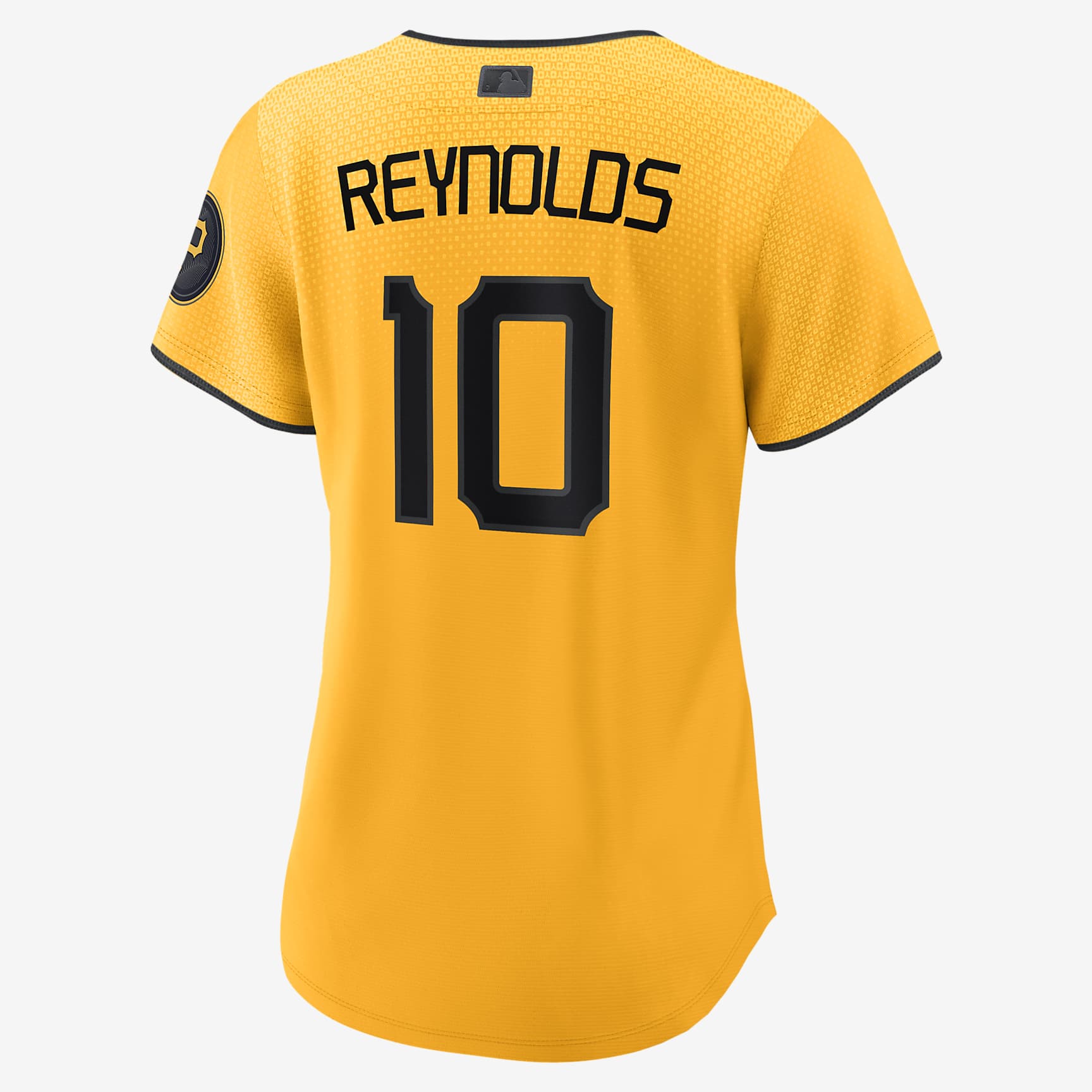 MLB Pittsburgh Pirates City Connect (Bryan Reynolds) Women's Replica Baseball Jersey
