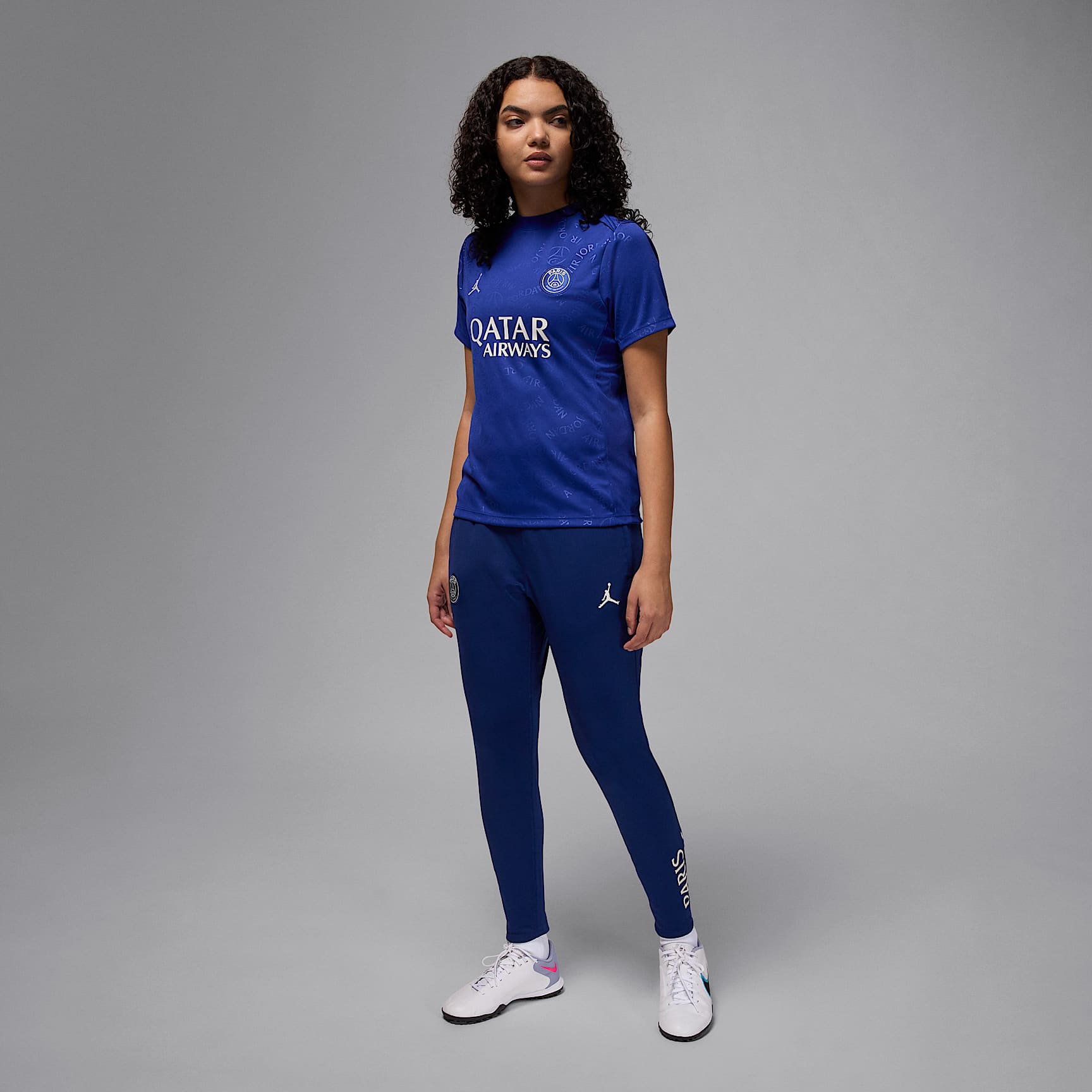 Paris Saint-Germain Strike Fourth Women's Jordan Dri-FIT Soccer Knit Pants