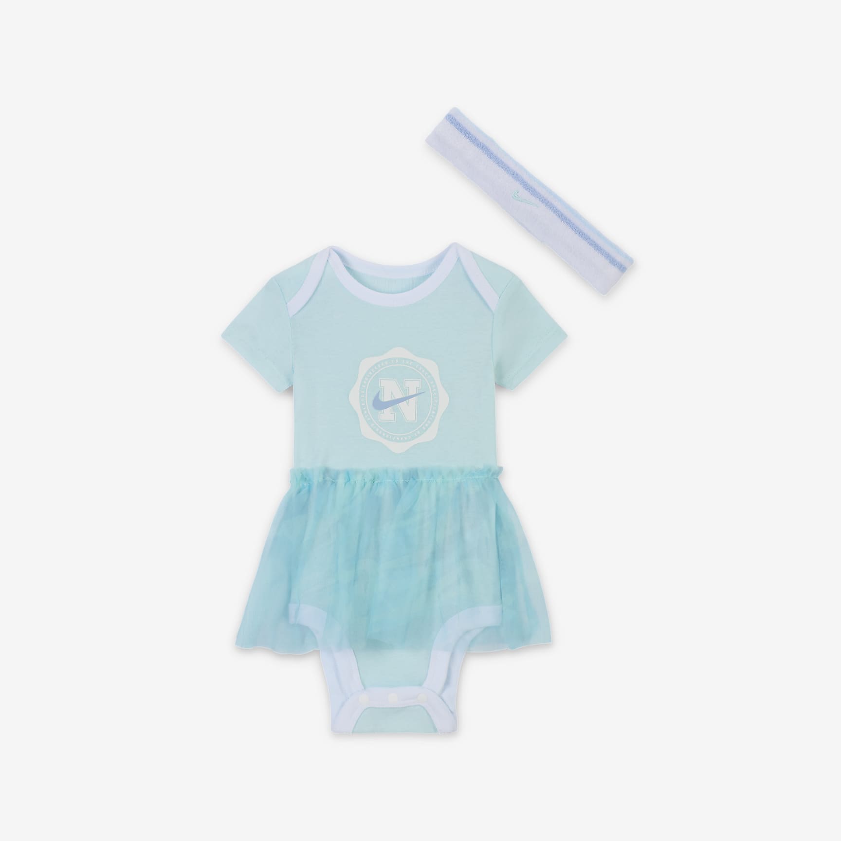 Nike Prep in Your Step Baby 2-Piece Bodysuit Boxed Set