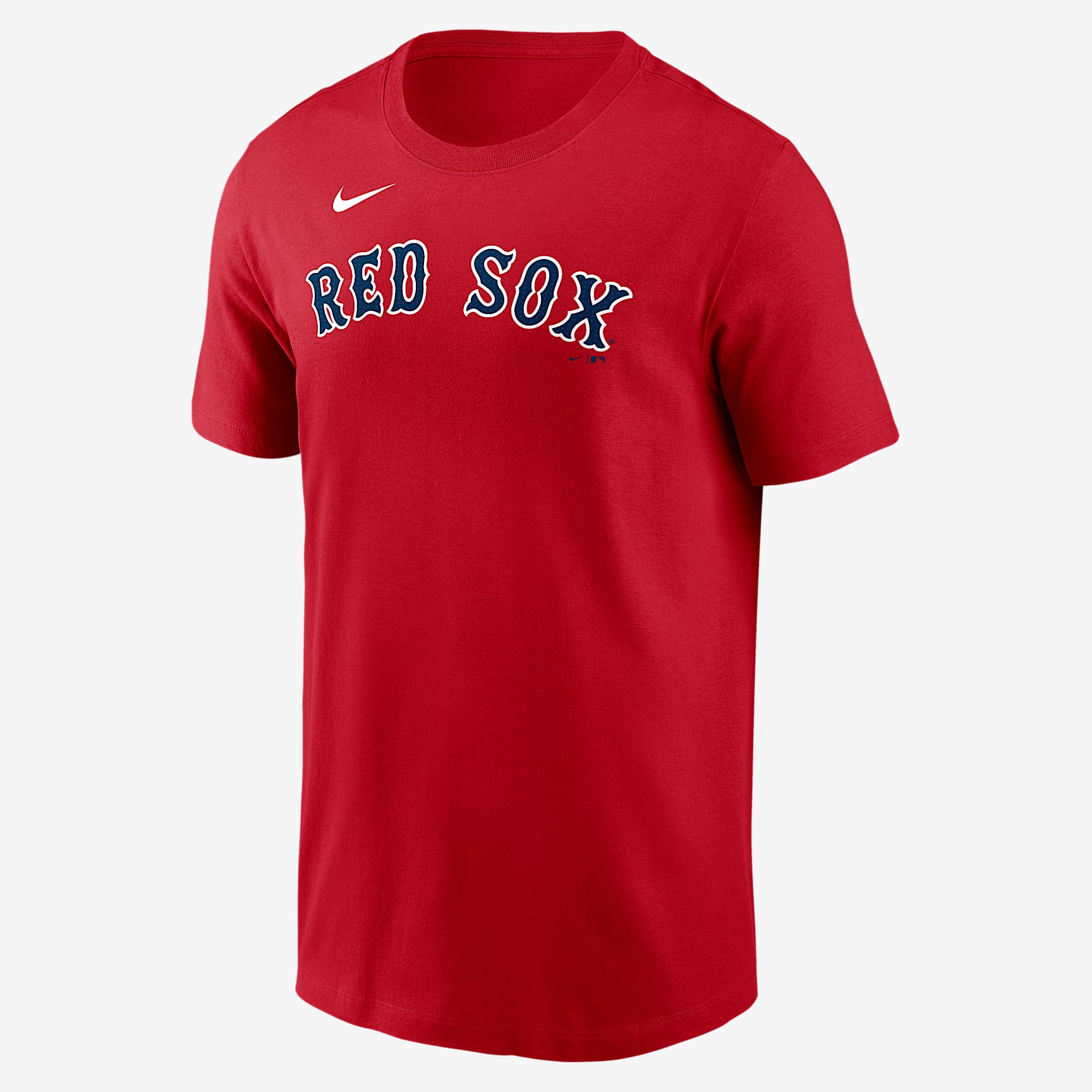 Alex Bregman Boston Red Sox Fuse Men's Nike MLB T-Shirt