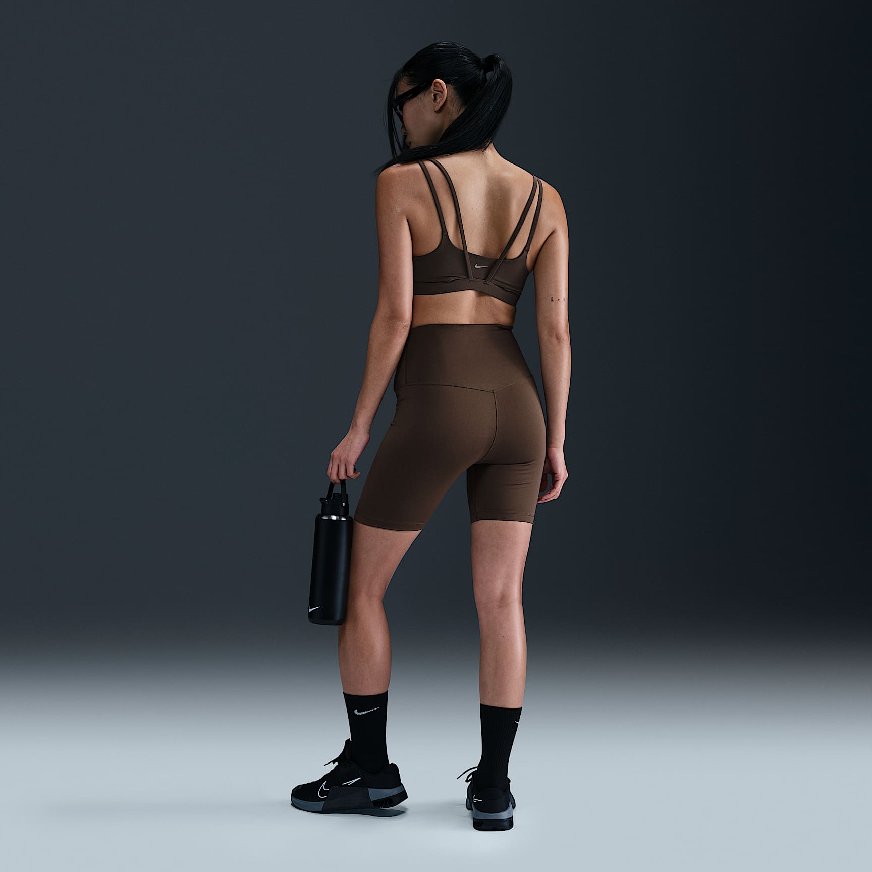 Nike Zenvy Strappy Women's Light-Support Padded Sports Bra