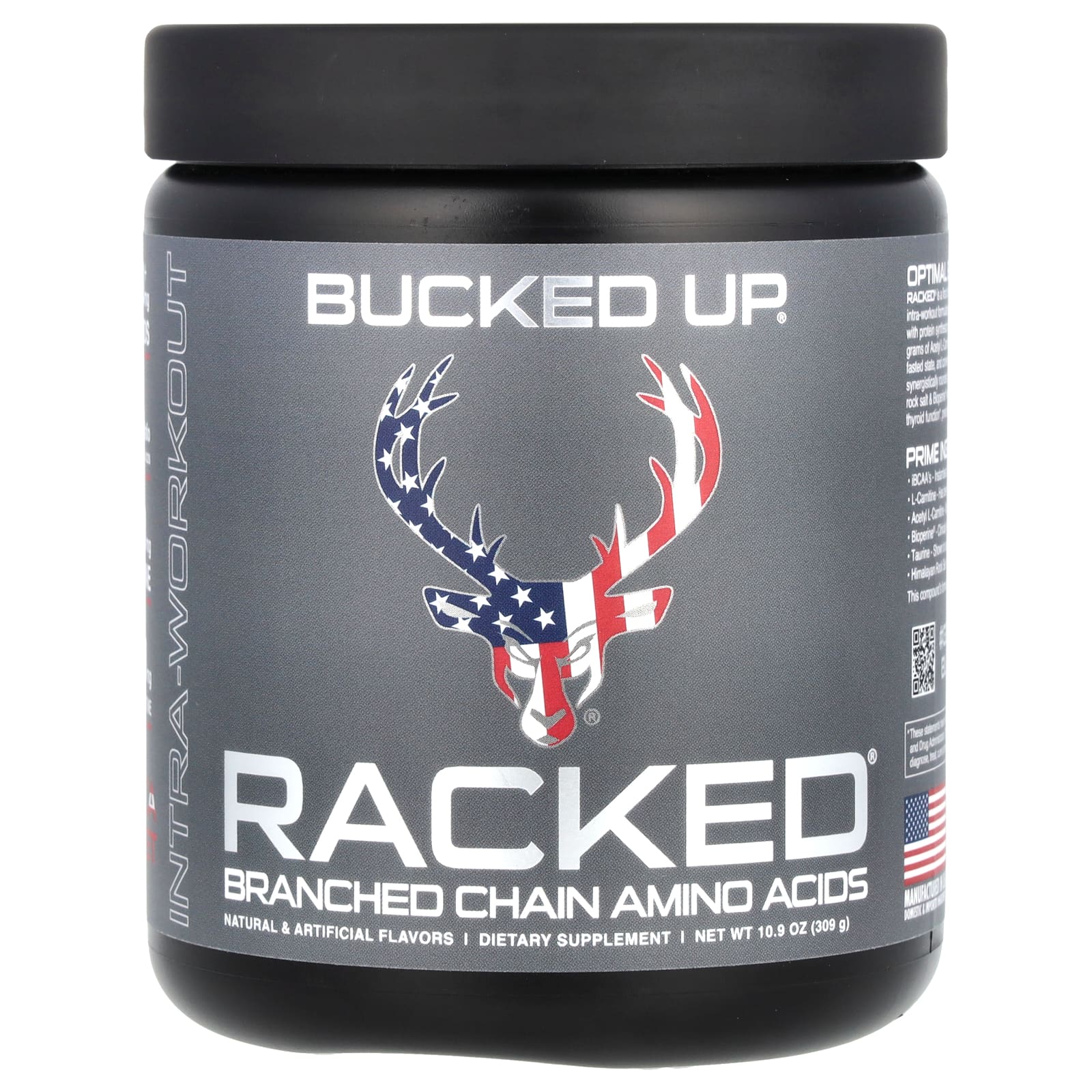 Bucked Up, Racked BCAA, Merica Rocket Pop, 309 г (10,9 унции)