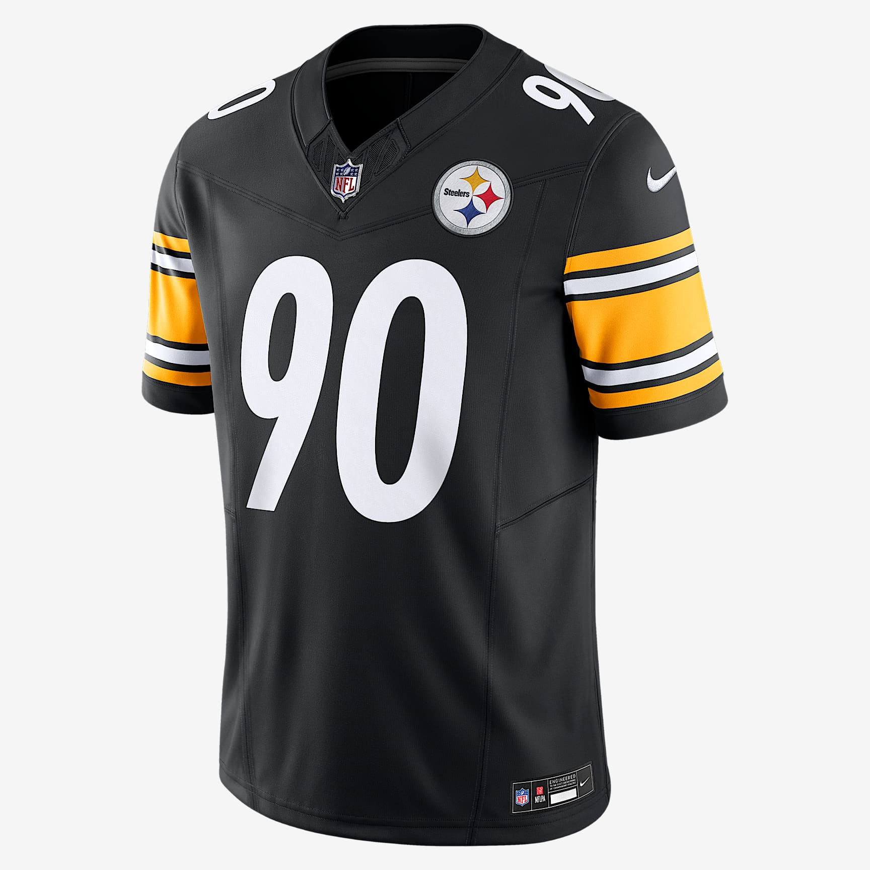 T.J. Watt Pittsburgh Steelers Men's Nike Dri-FIT NFL Limited Football Jersey