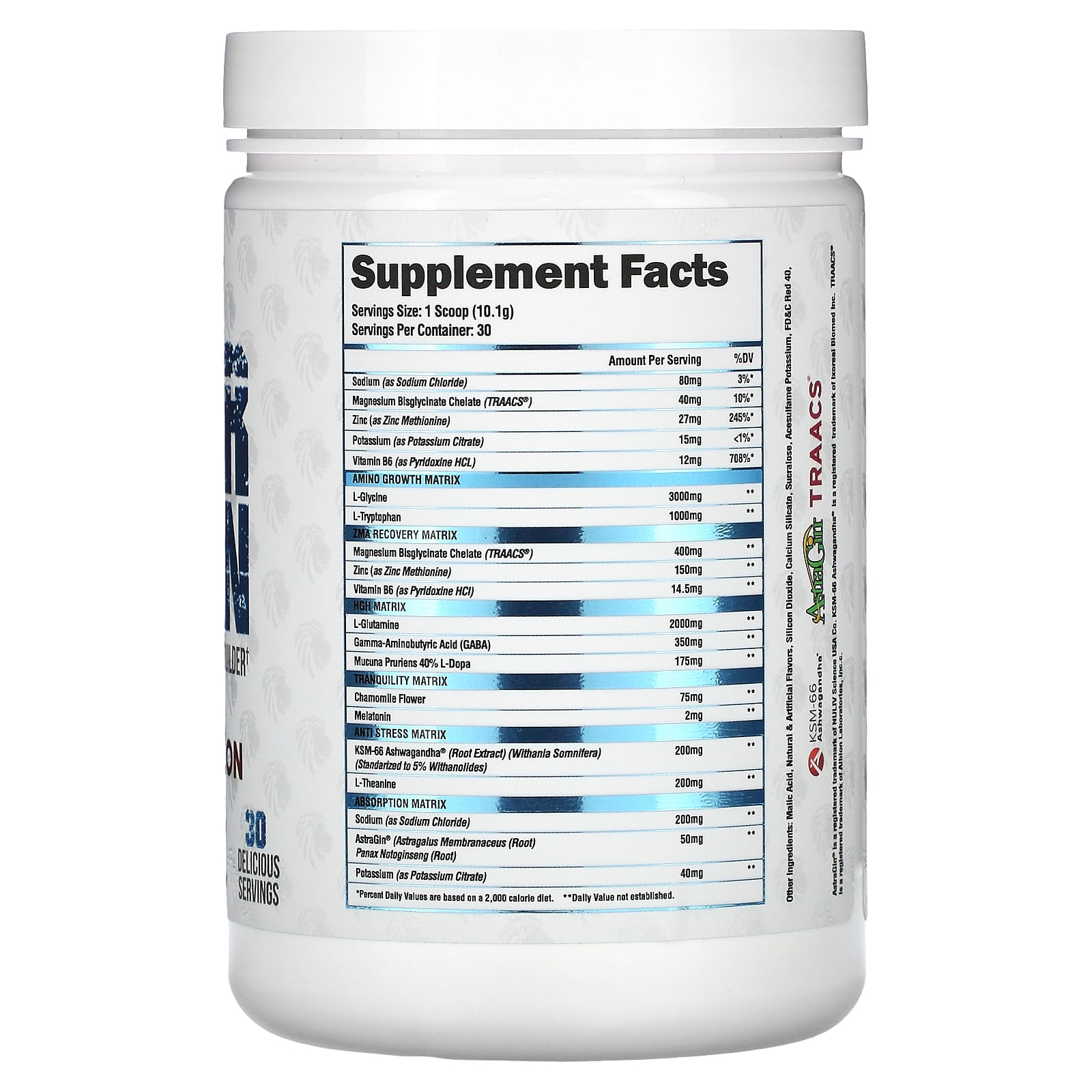 ALPHA LION, SuperHuman Sleep, дыня, арбузный лимонад, 303 г (10,69 унции)