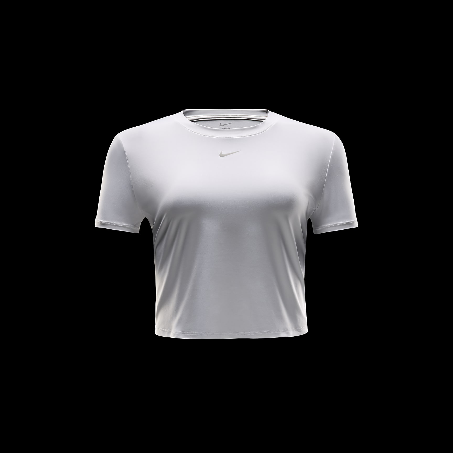 Nike One Classic Women's Dri-FIT Short-Sleeve Cropped Top