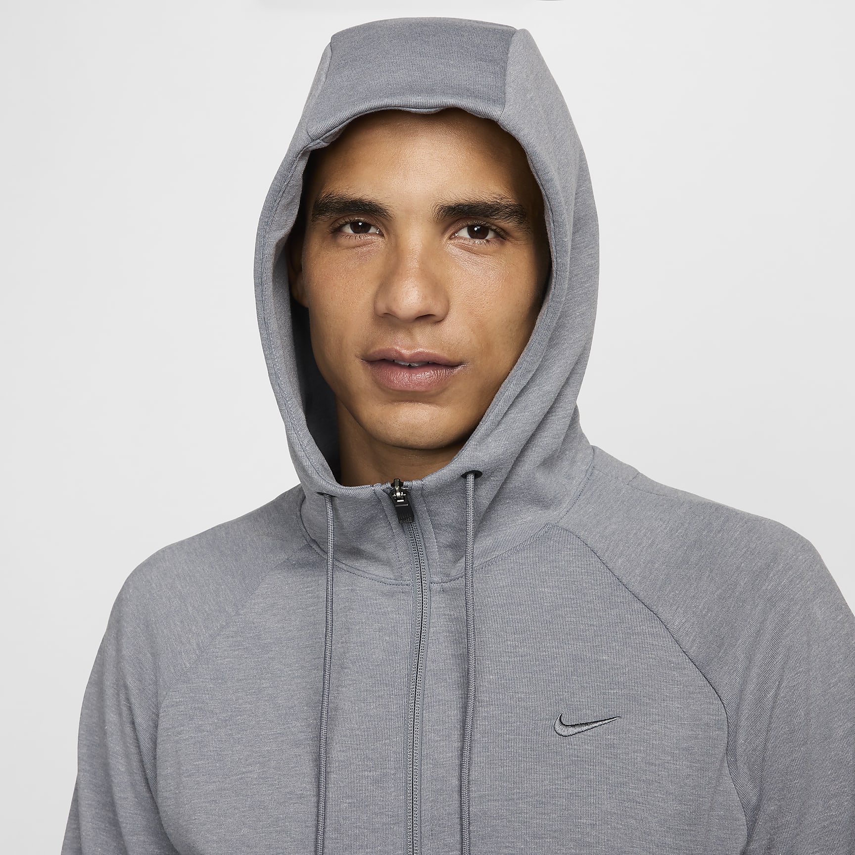 Nike Primary Fleece Men's Dri-FIT UV Full-Zip Performance Hoodie