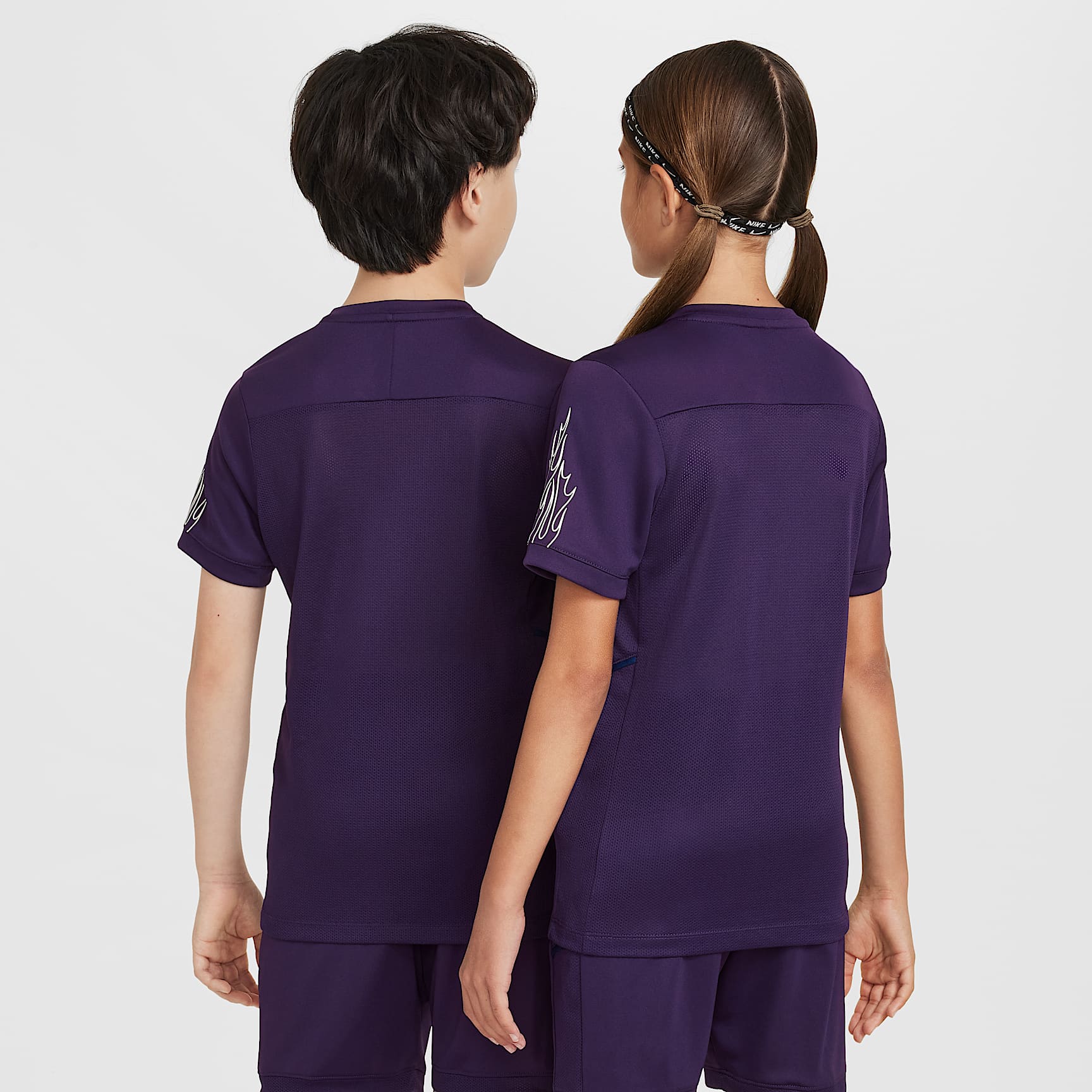 Kylian Mbappé Academy Big Kids' Dri-FIT Soccer Top