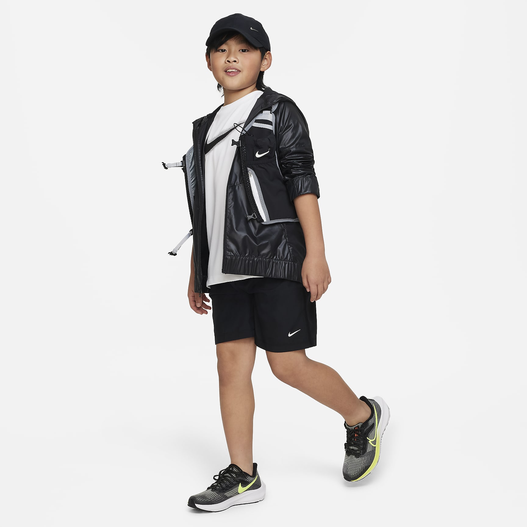 Nike Multi Big Kids' (Boys') Dri-FIT Graphic Training Top
