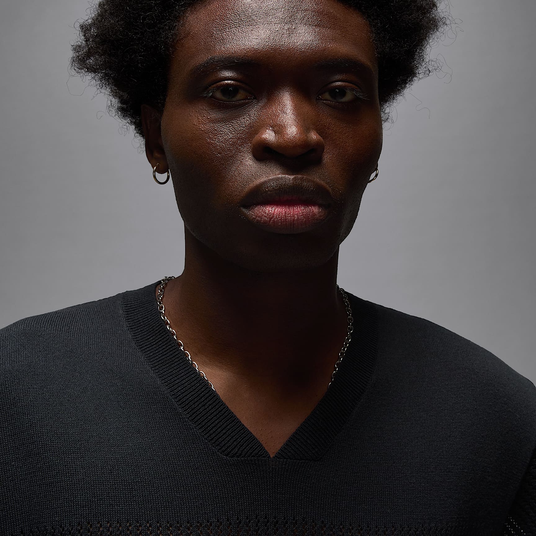 Air Jordan Men's Knit Jersey Top