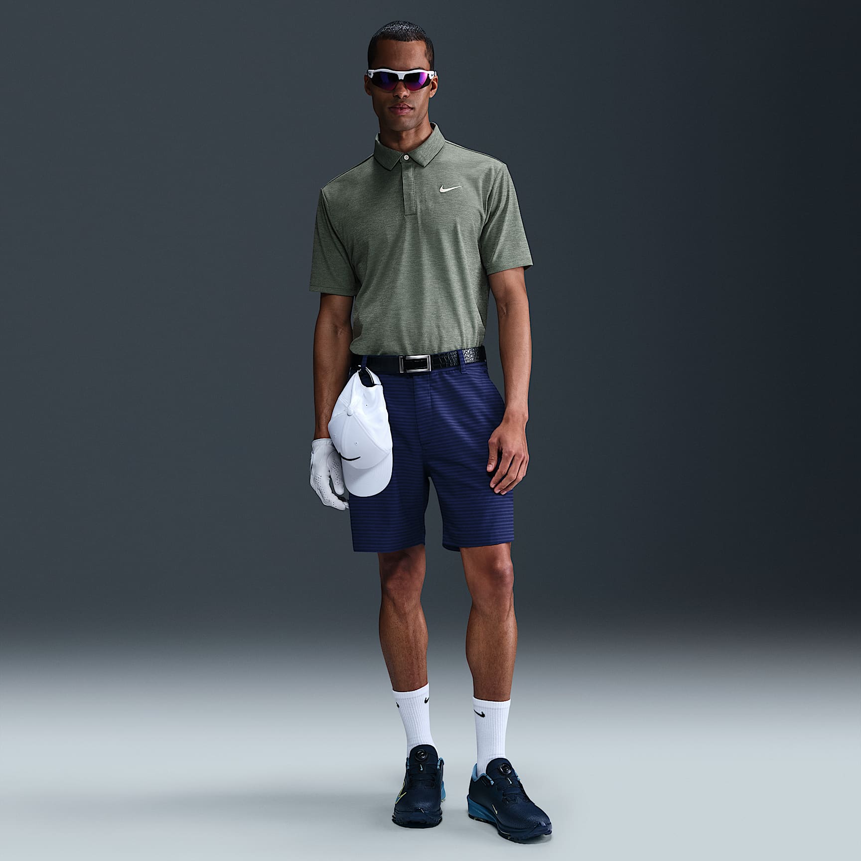 Nike Tour Men's Dri-FIT Jacquard Golf Polo