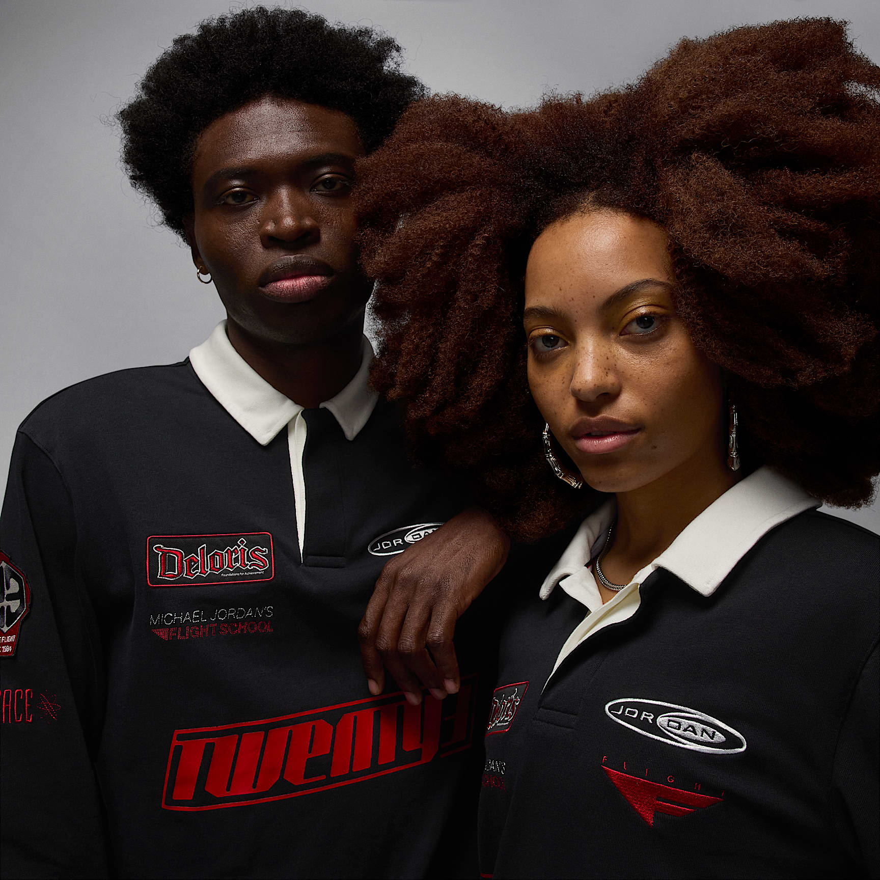 Jordan Essentials Men's Long-Sleeve Rugby Top