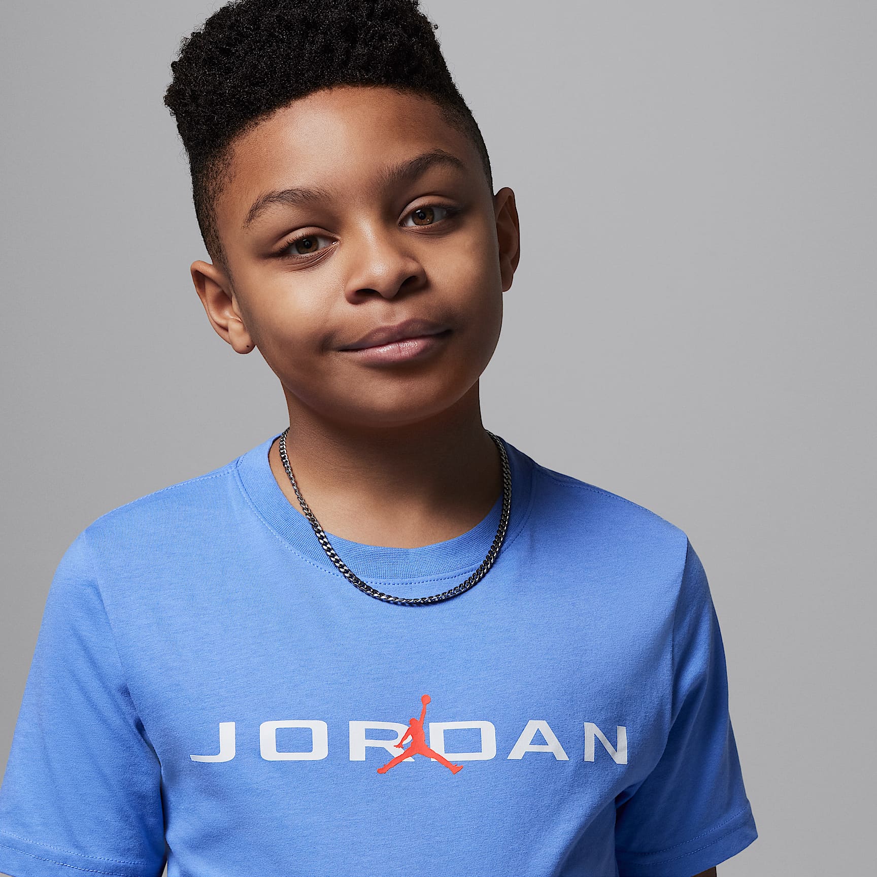 Jordan Big Kids' Air Stretch T-Shirt