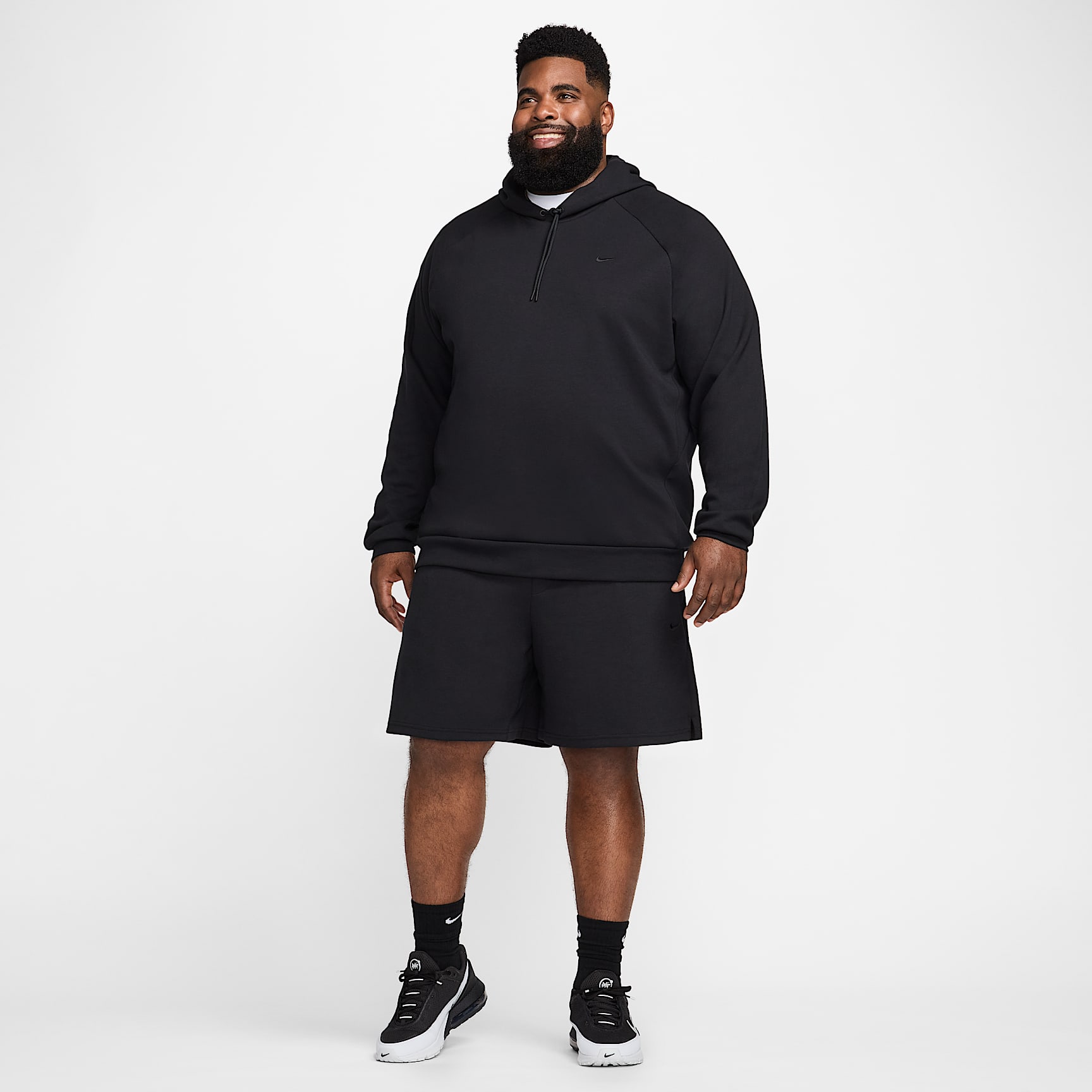 Nike Primary Fleece Men's Dri-FIT UV Pullover Performance Hoodie
