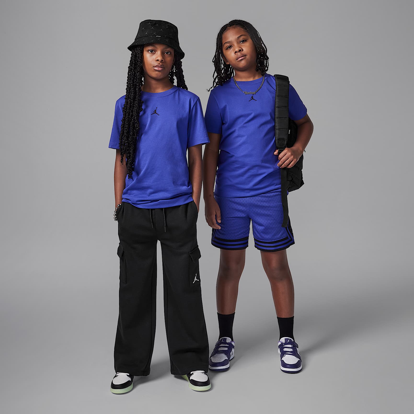 Jordan Dri-FIT Sport Big Kids' Core T-Shirt