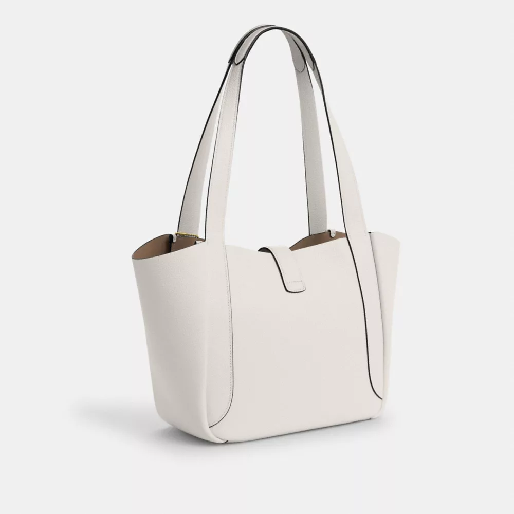 Сумка COACH Hadley Turnlock Tote Bag