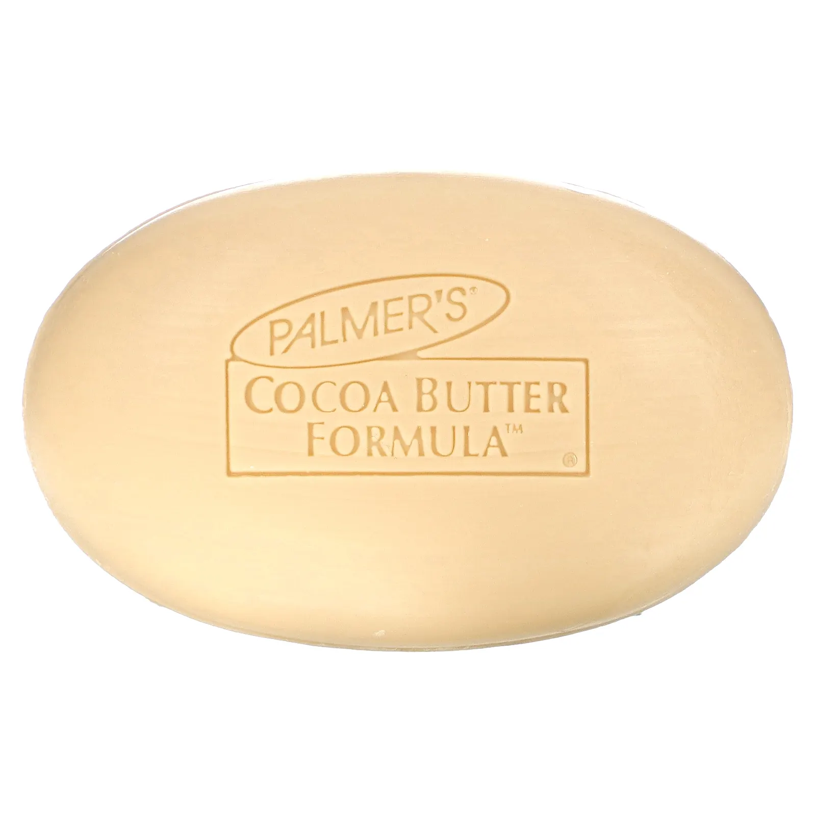 Palmer's, Какао-масло, очищающее и увлажняющее крем-мыло, 133 г (4,7 унции)