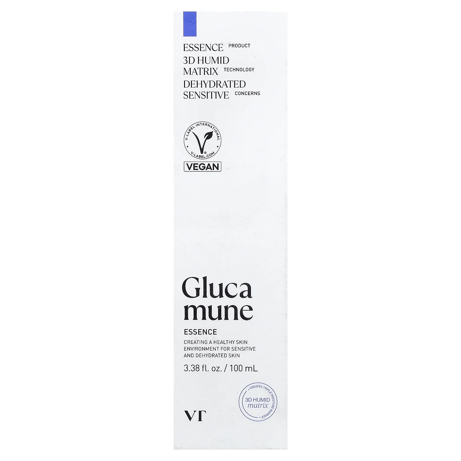VT Cosmetics, Glucamune Essence, 100 мл (3,38 жидк. унции)