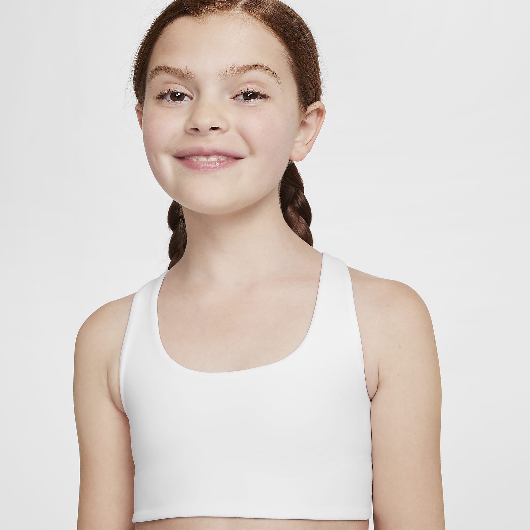 Nike One Big Kids' (Girls') Long-Line Sports Bra