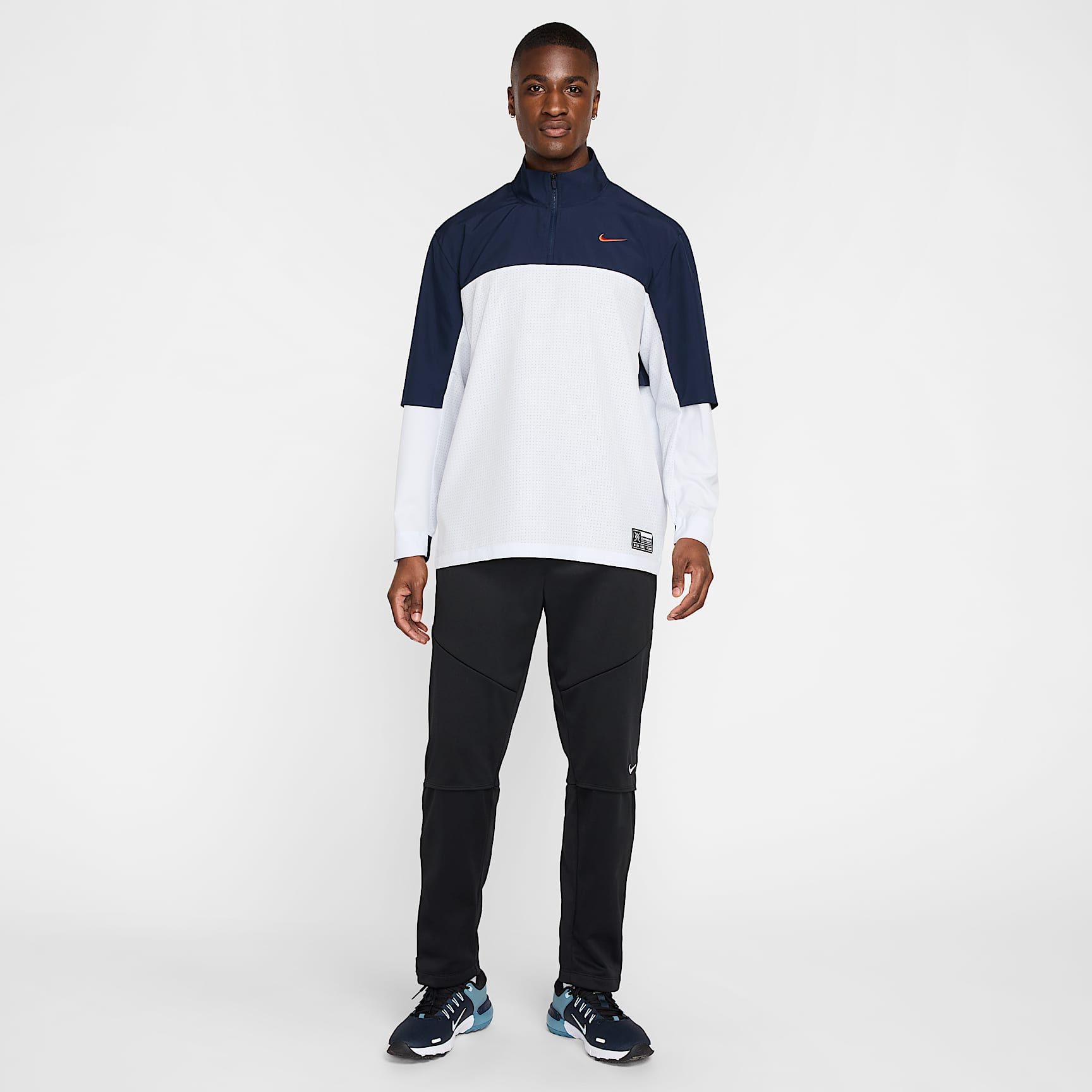 Nike Golf Club Men's Dri-FIT 1/2-Zip Golf Jacket
