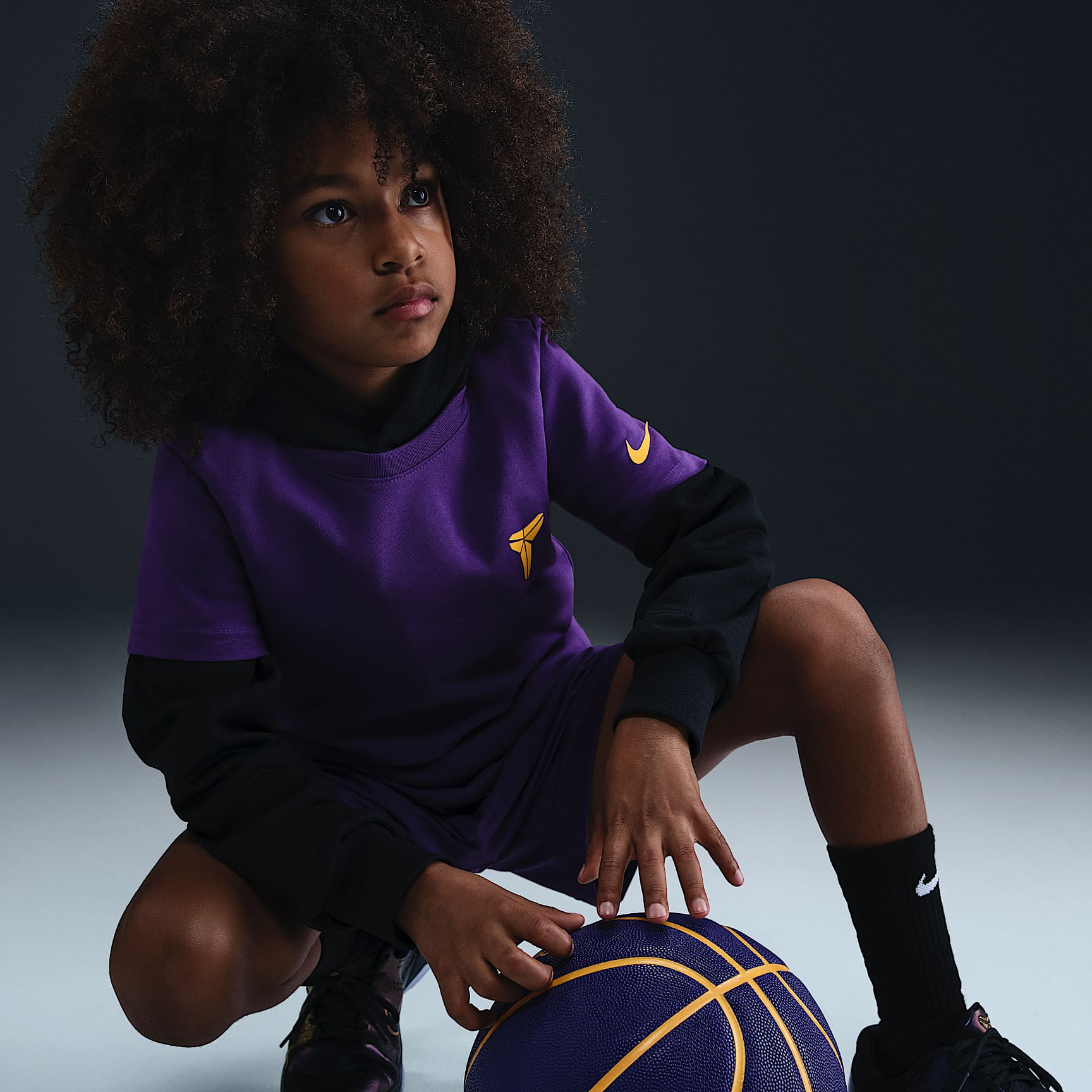 Kobe Big Kids' T-Shirt