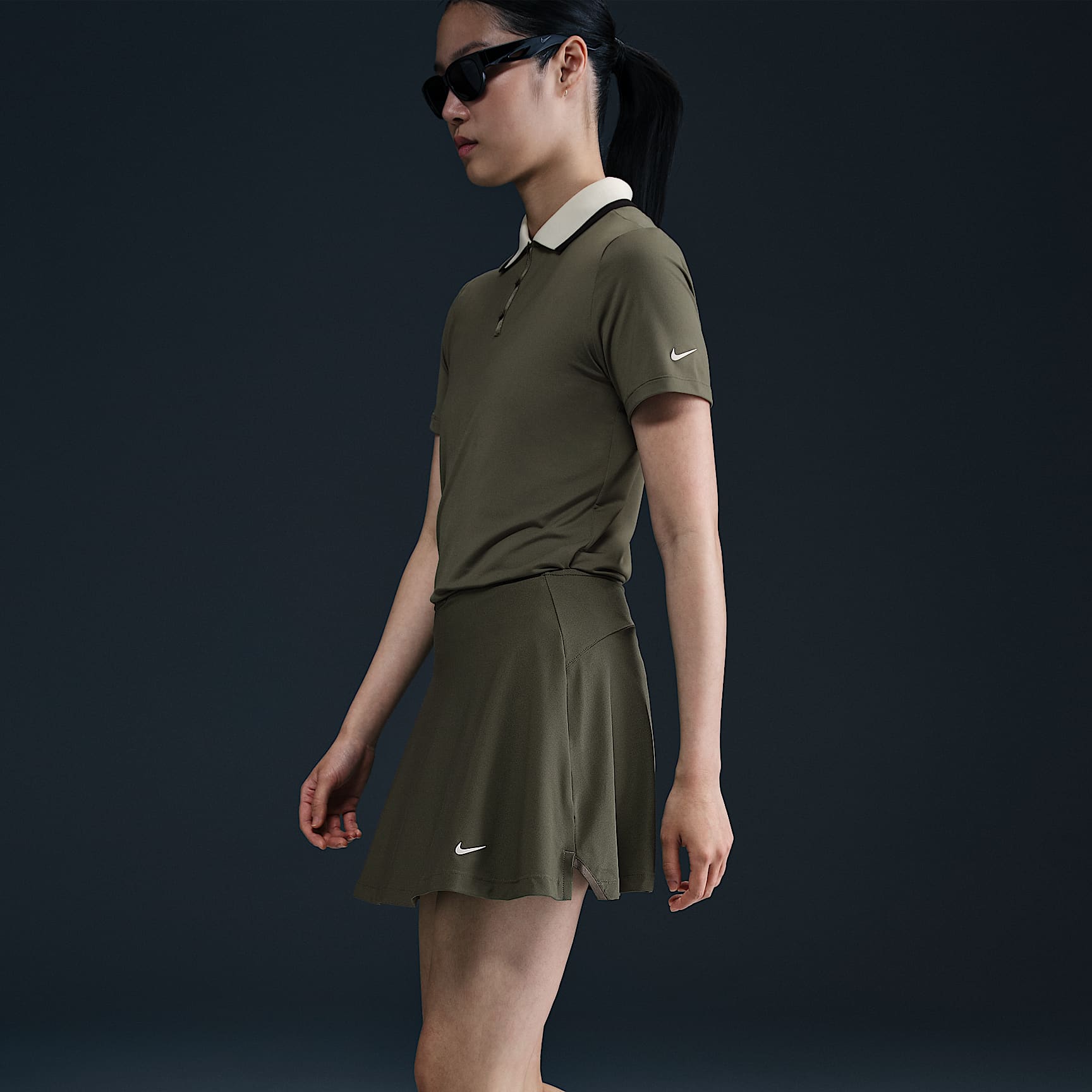 Nike Tour Women's Dri-FIT Short-Sleeve Golf Polo