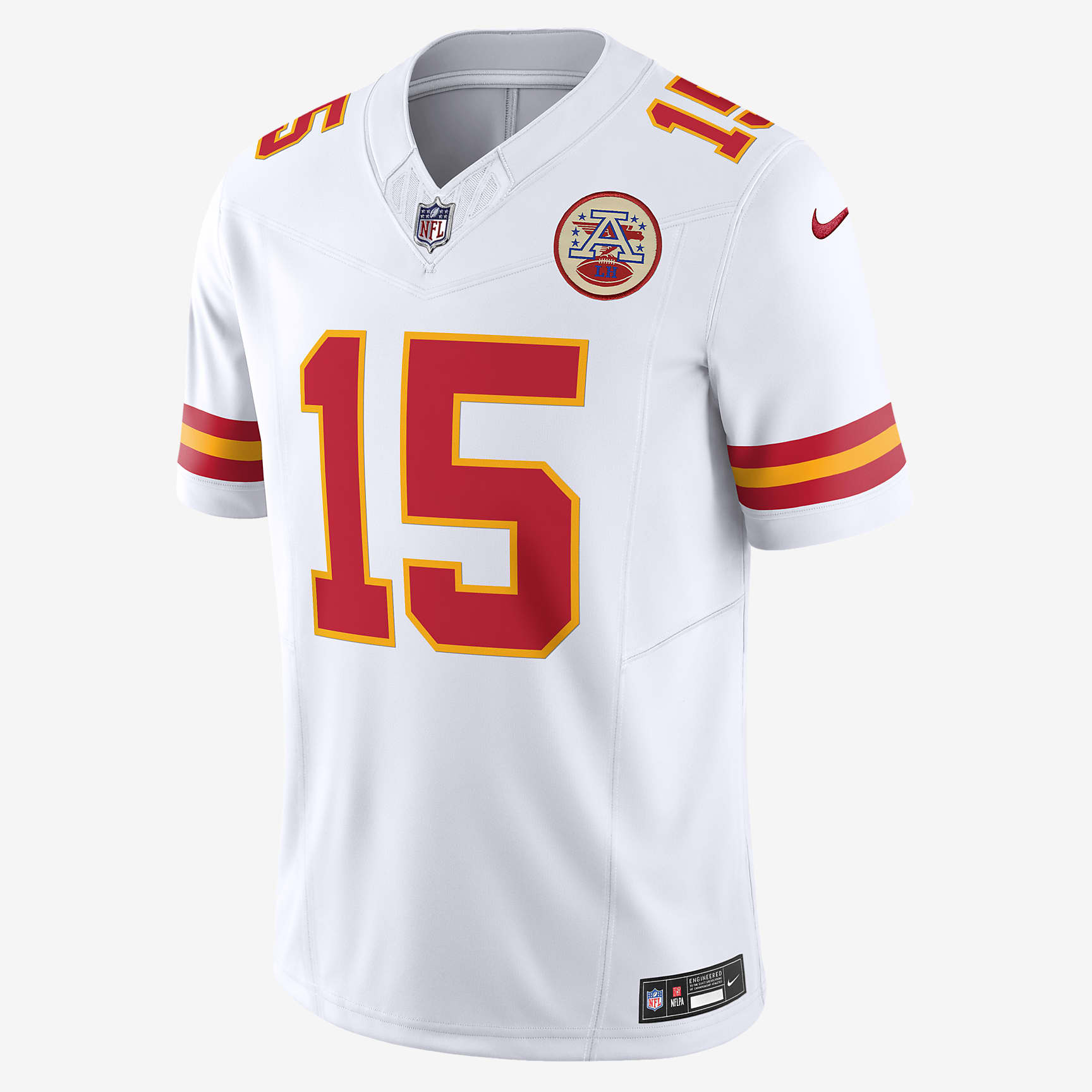 Patrick Mahomes Kansas City Chiefs Men's Nike Dri-FIT NFL Limited Football Jersey