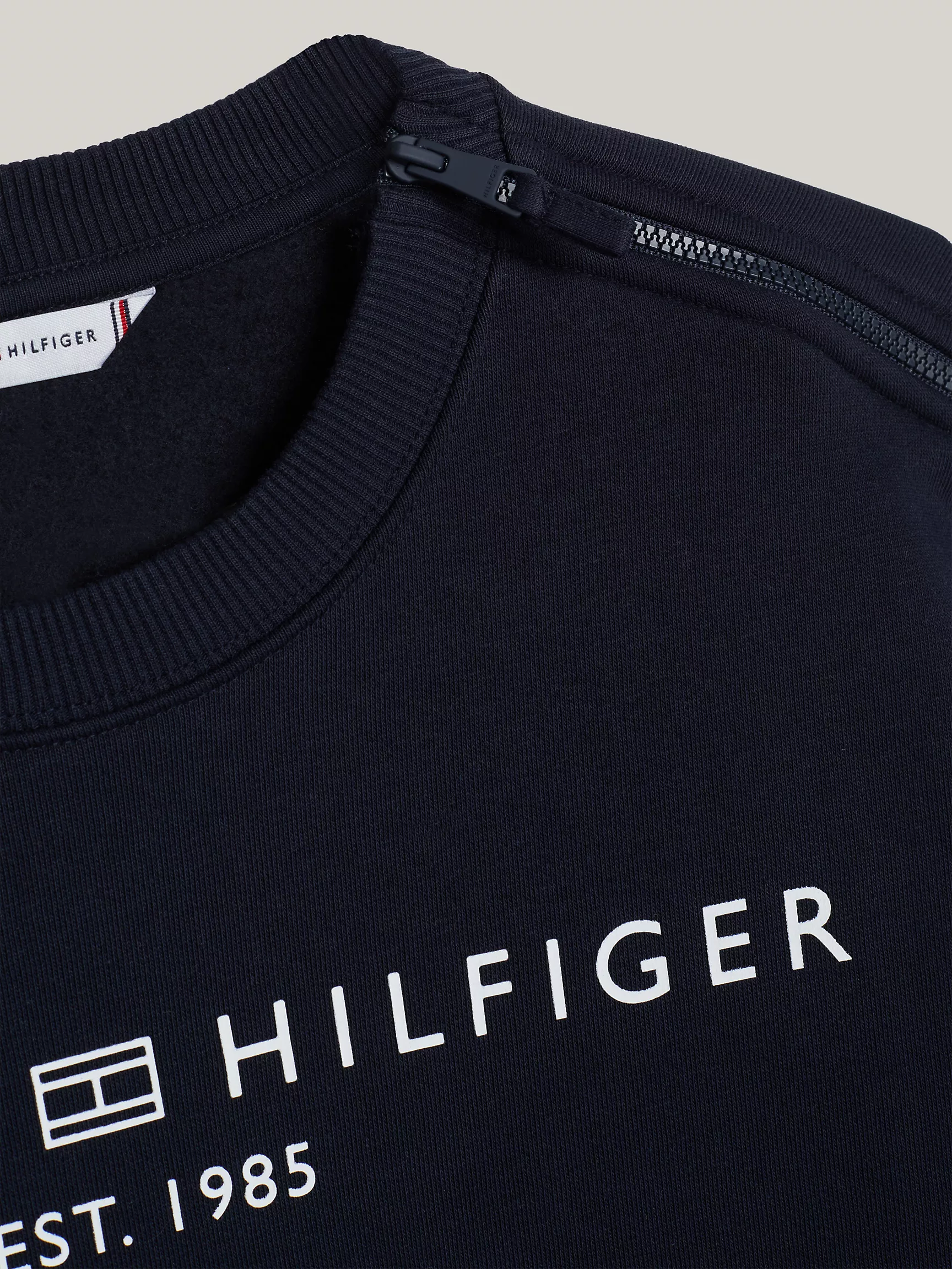 Женская толстовка Tommy Hilfiger, Свитшот с логотипом Hilfiger