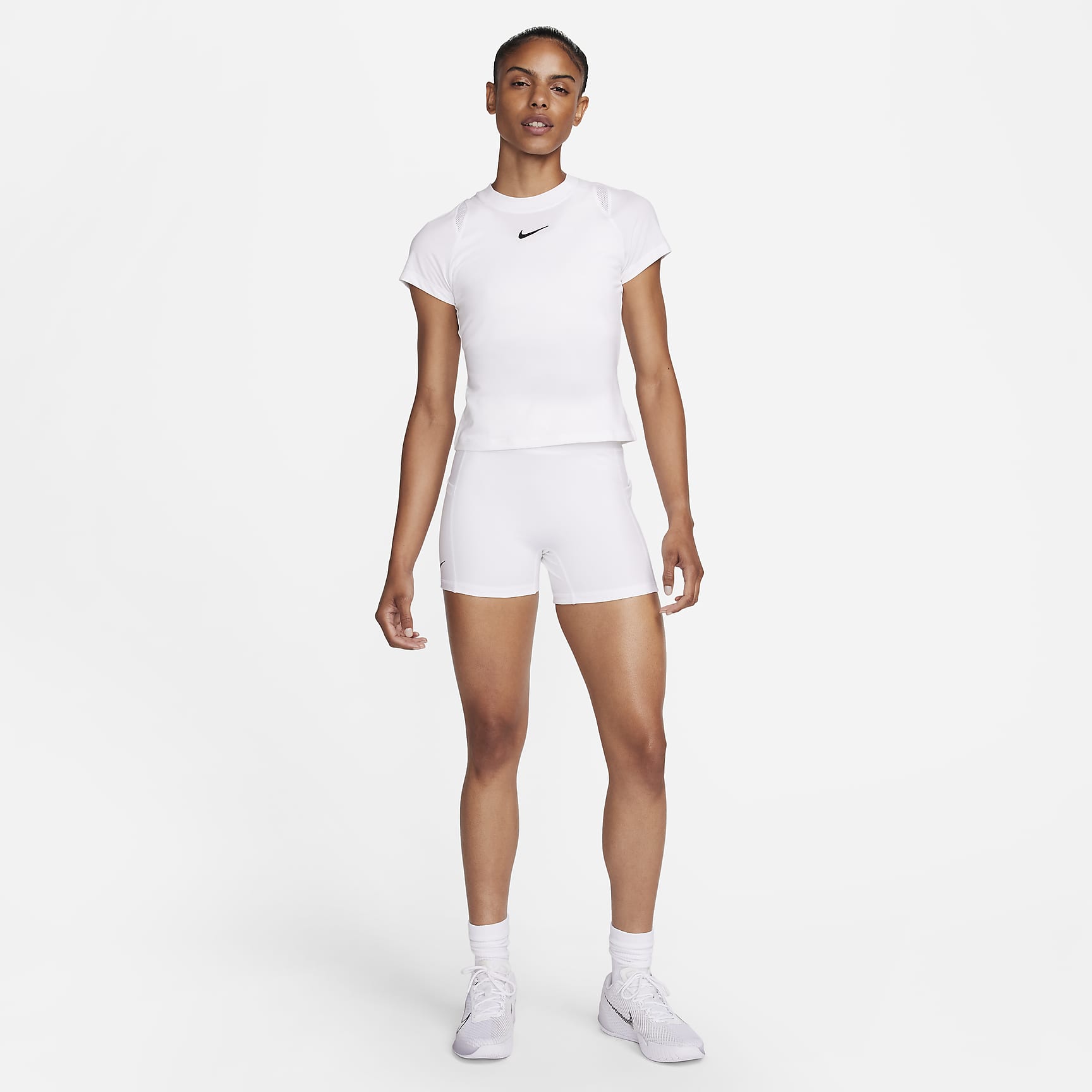 NikeCourt Advantage Women's Dri-FIT Short-Sleeve Tennis Top