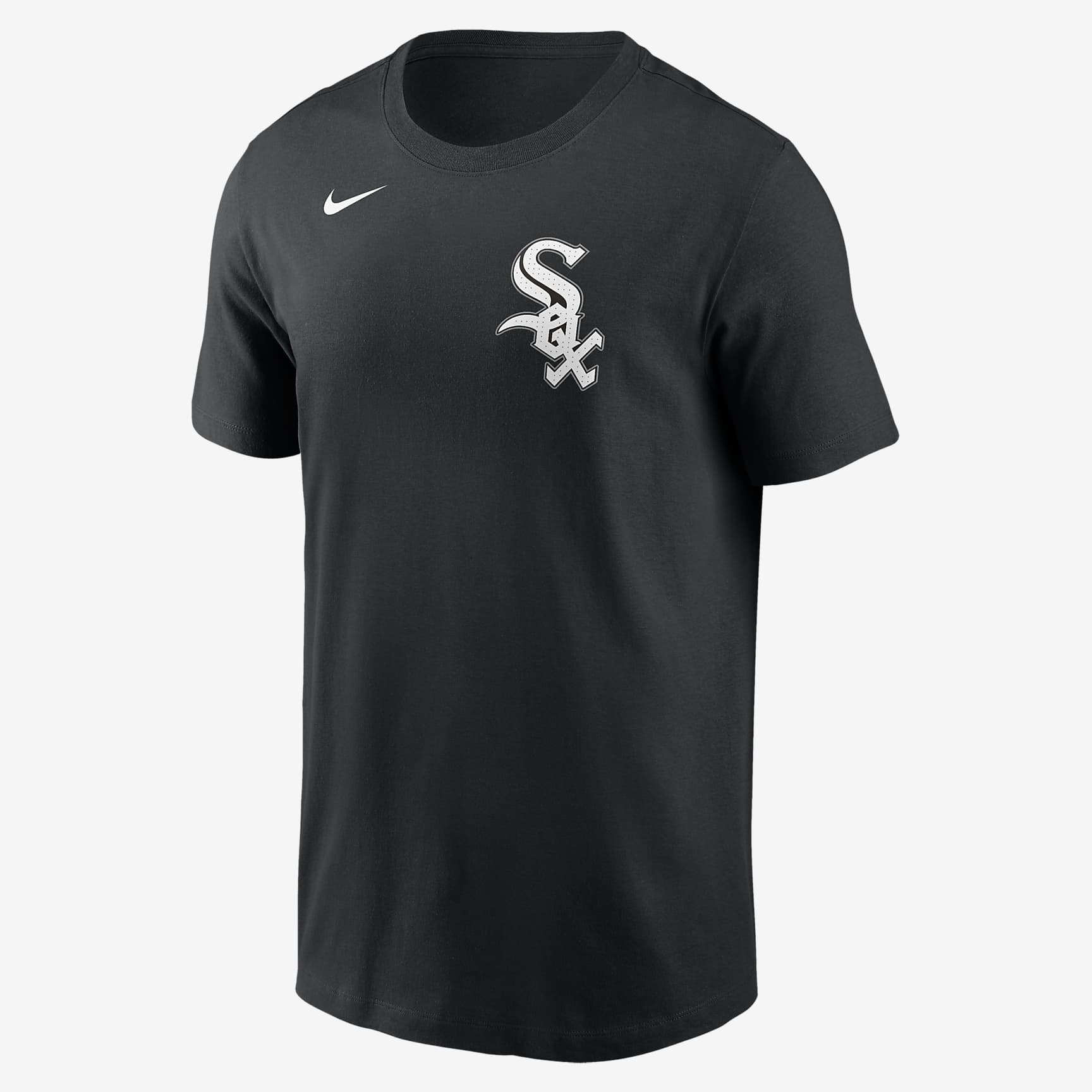 Chicago White Sox Fuse Wordmark Men's Nike MLB T-Shirt