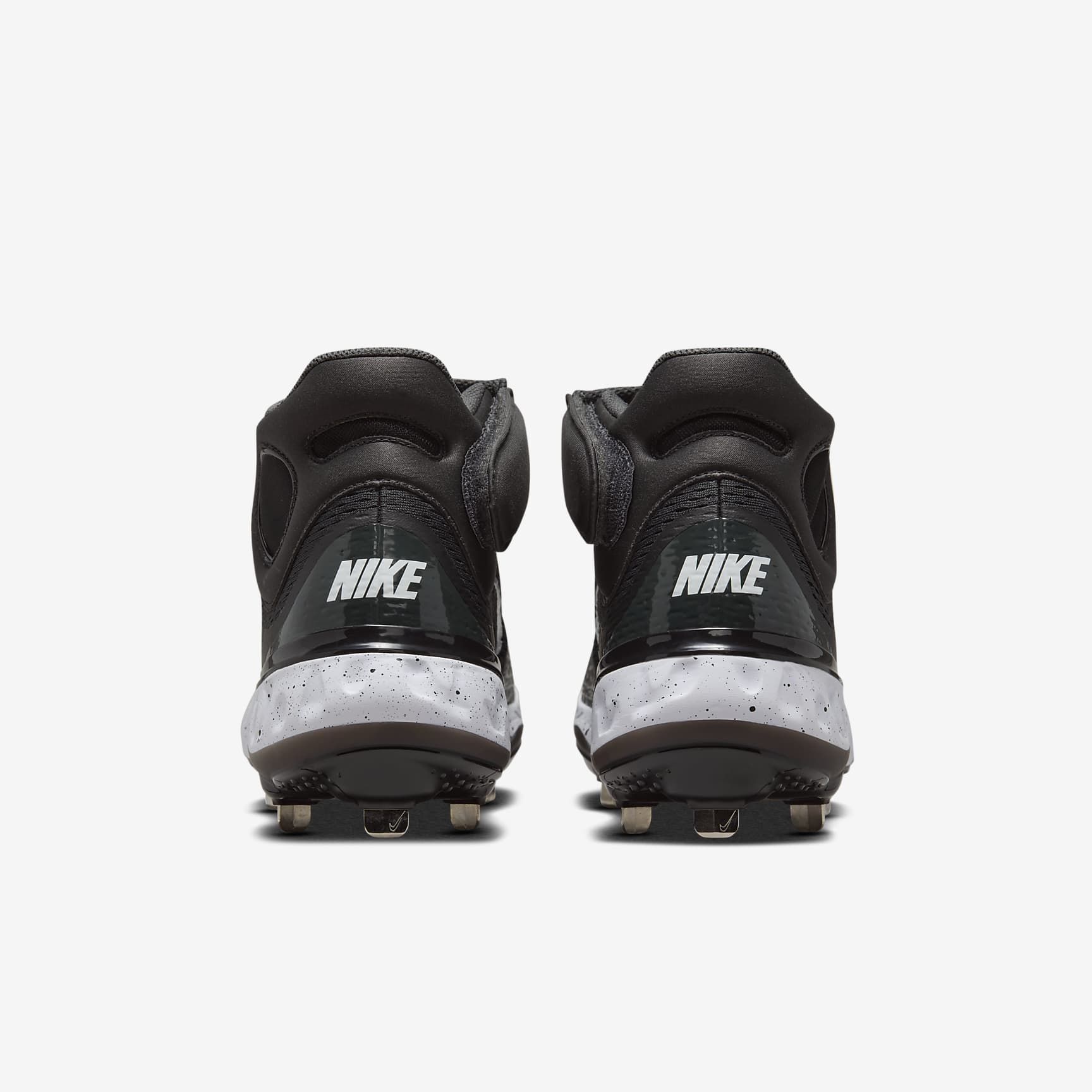 Nike Alpha Huarache Elite 4 Mid Men's Baseball Cleats