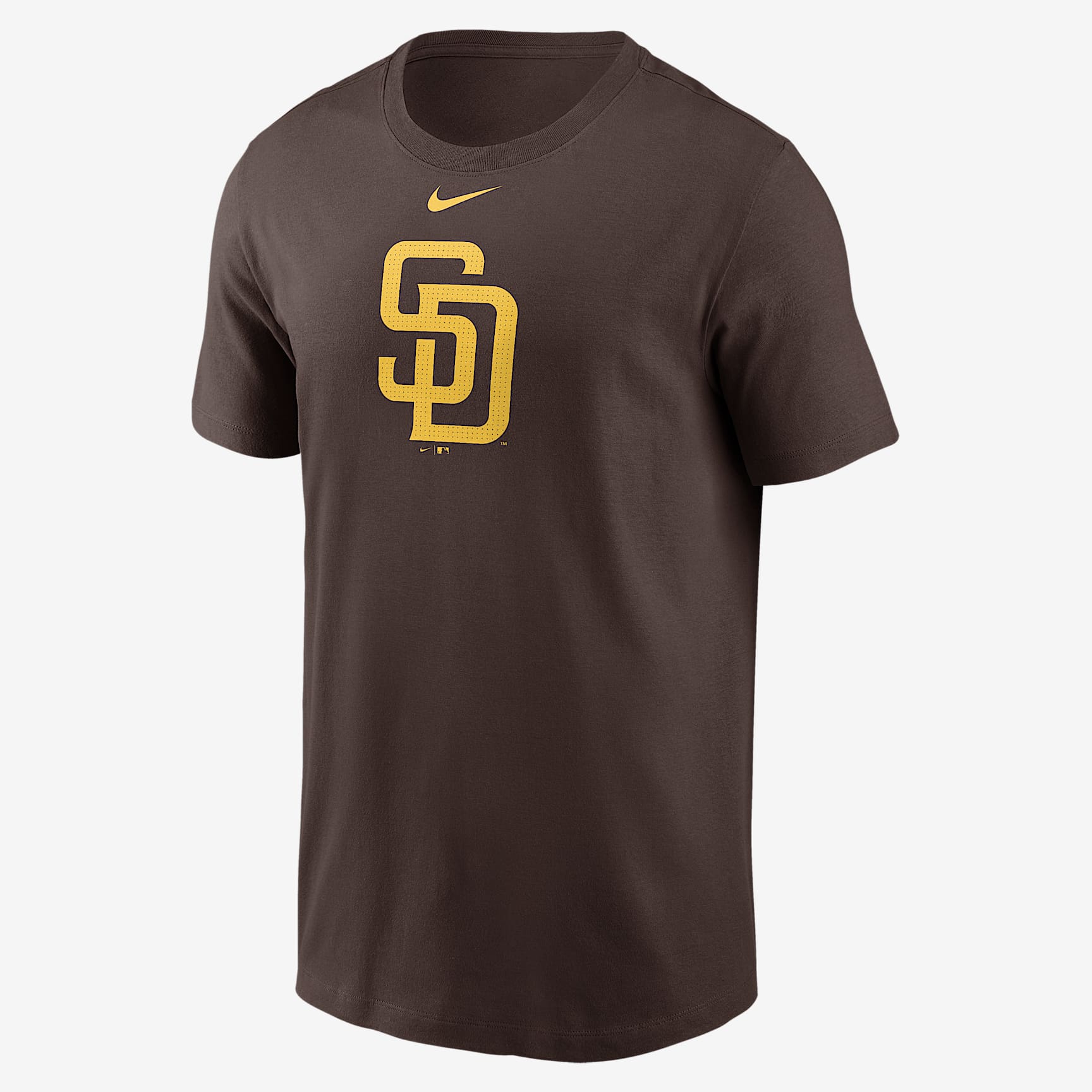 San Diego Padres Fuse Large Logo Men's Nike MLB T-Shirt