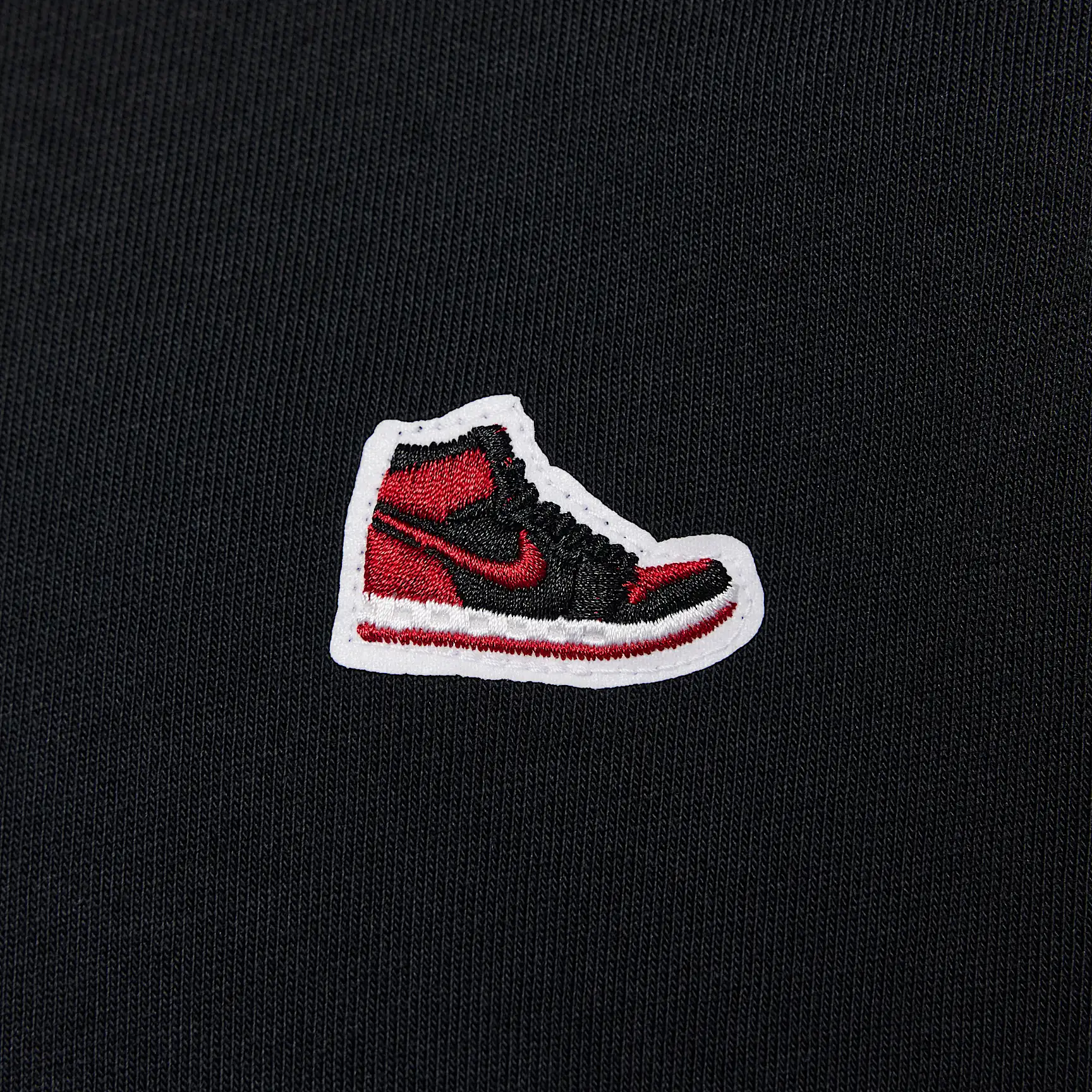 Air Jordan 1 Big Kids' Patch T-Shirt