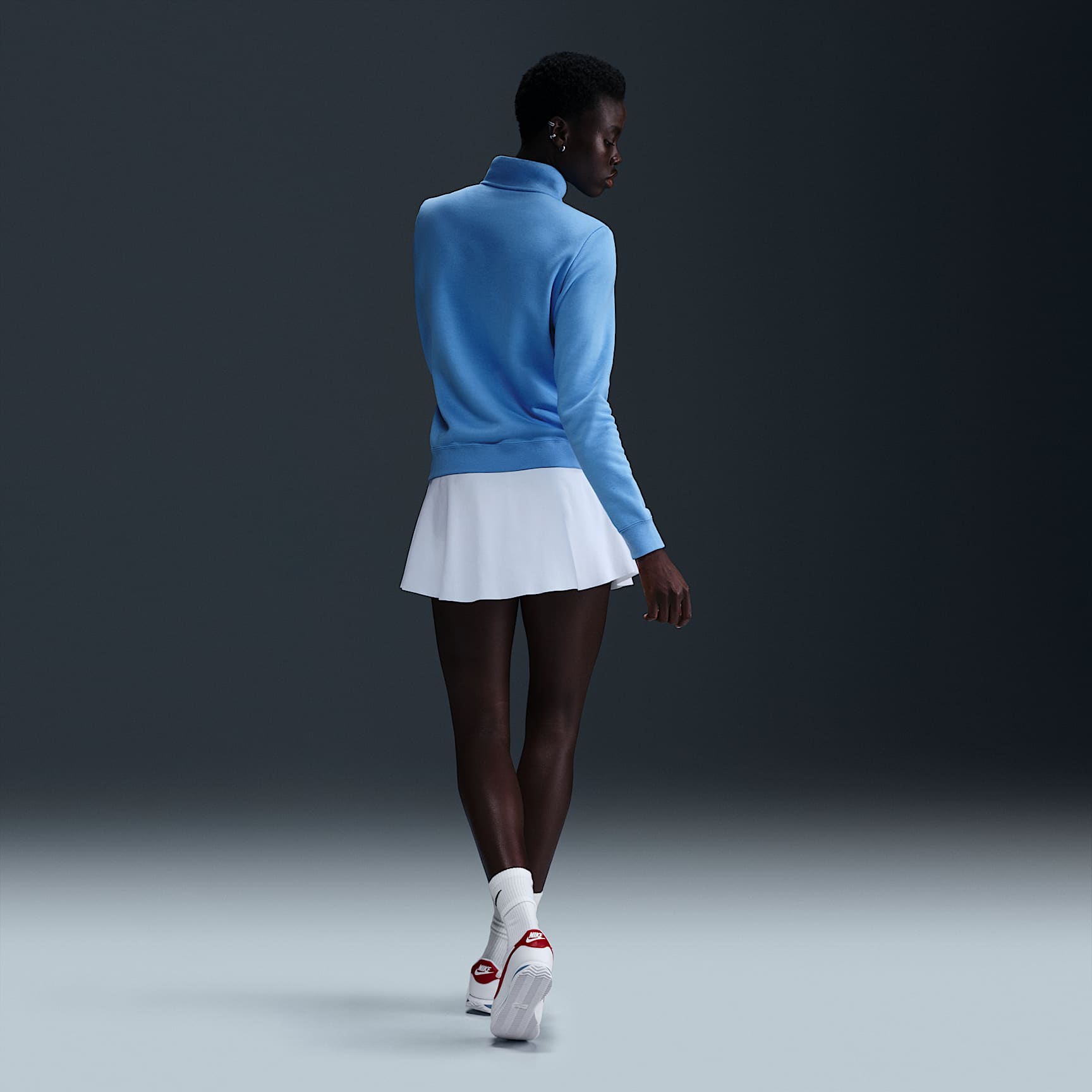 Nike Sportswear Club Fleece Women's 1/2-Zip Sweatshirt