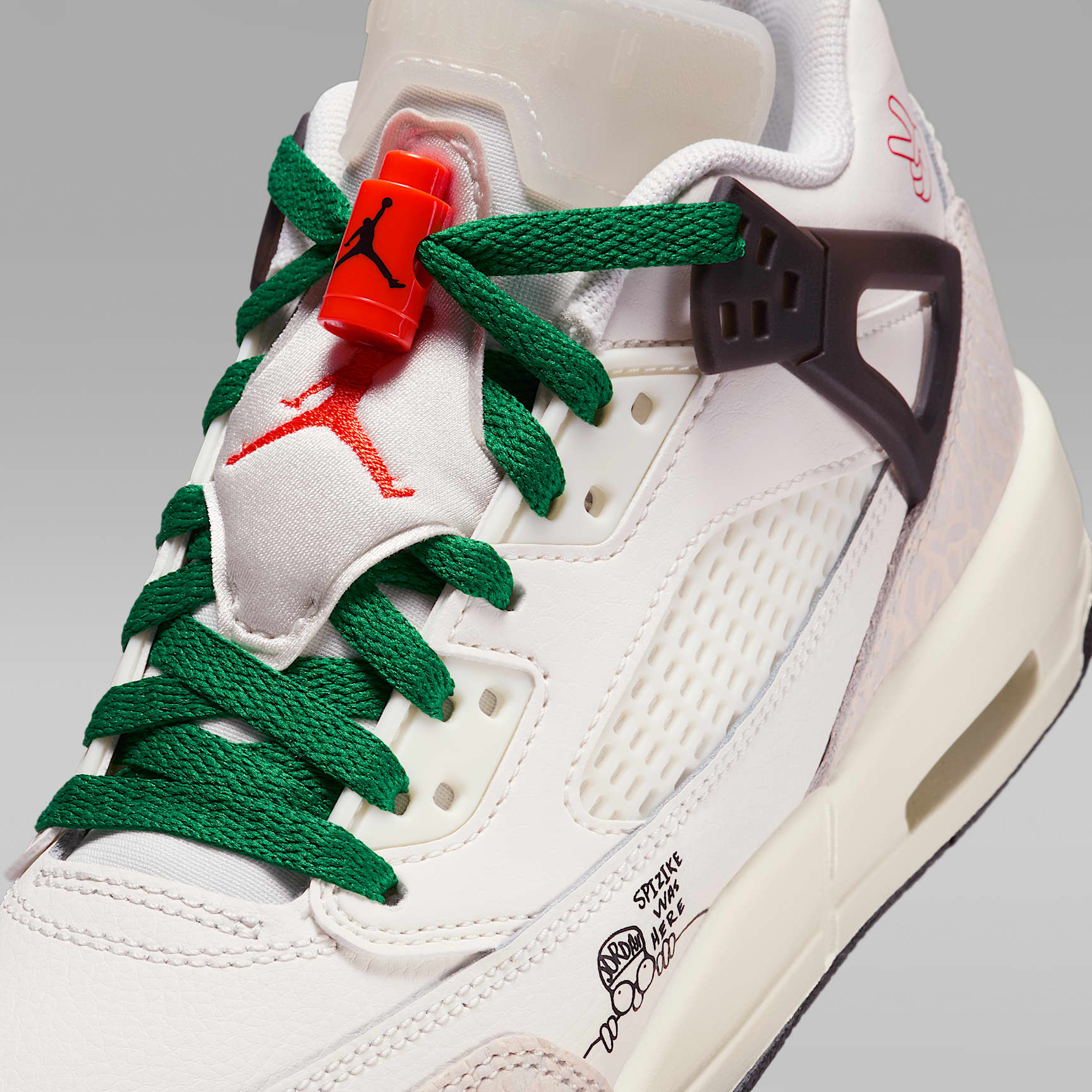 Jordan Spizike Low Big Kids' Shoes