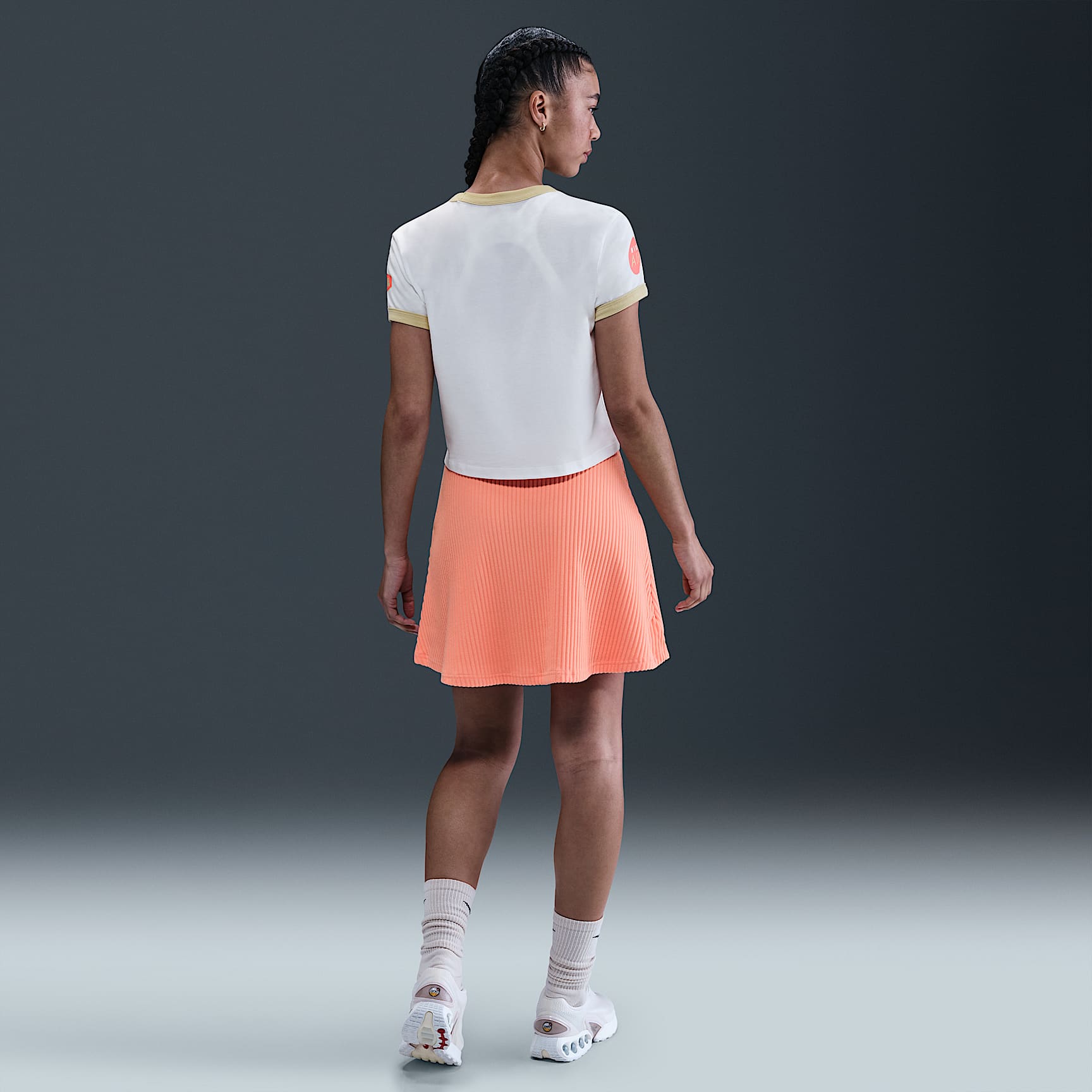 Nike Sportswear Chill Knit Women's Ribbed Mini Skirt