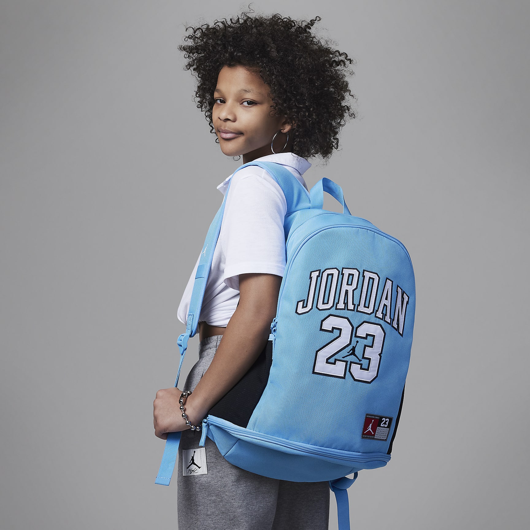 Jordan Big Kids' Jersey Backpack (27L)