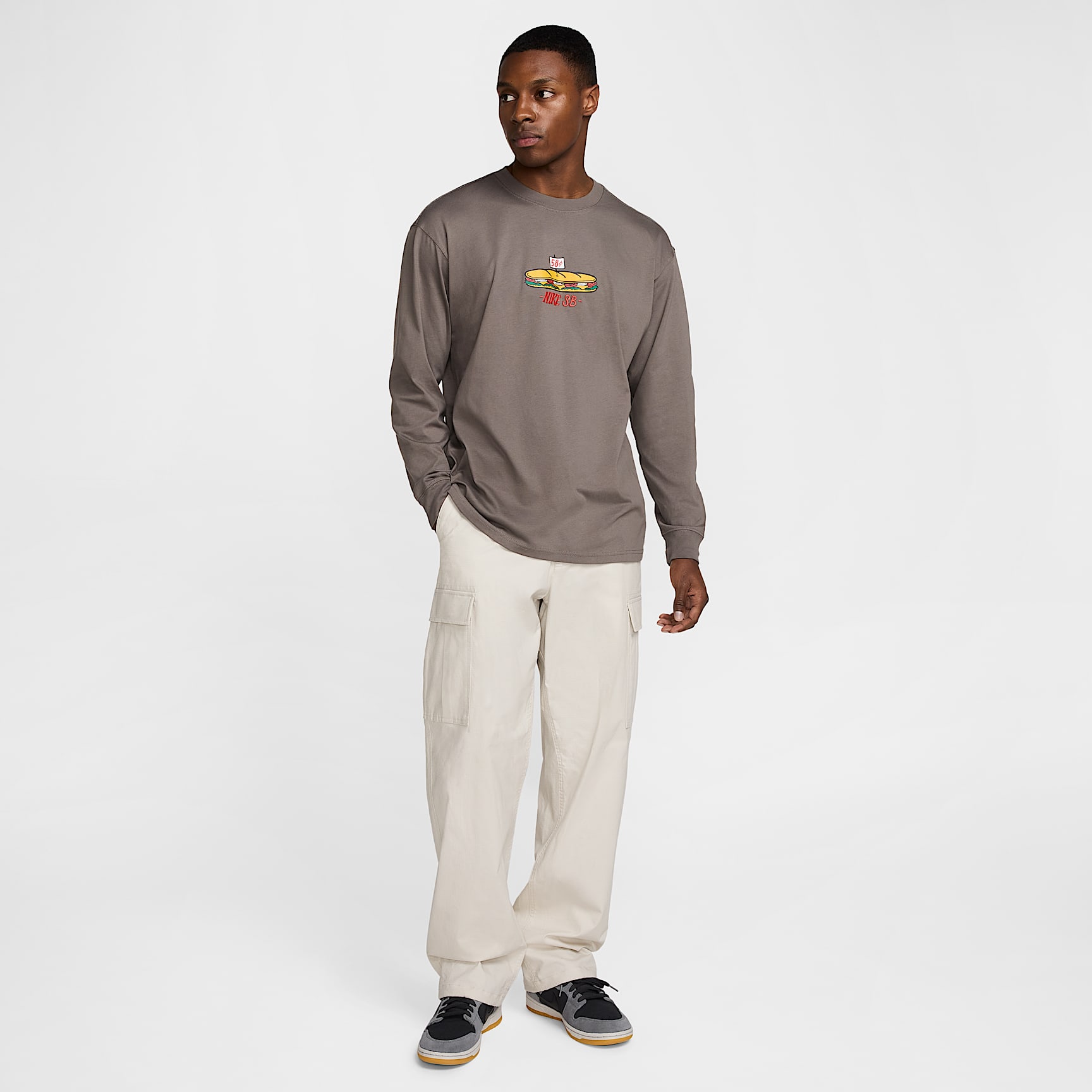 Nike SB Long-Sleeved Max90 Skate T-Shirt
