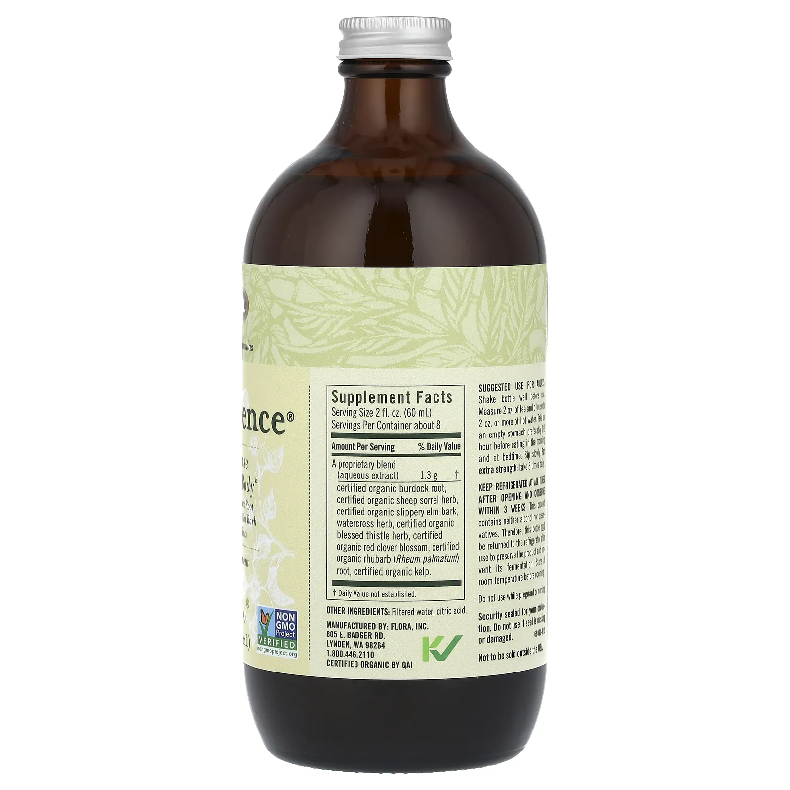 Flora, Flor Essence, 503 мл (17 жидких унций)